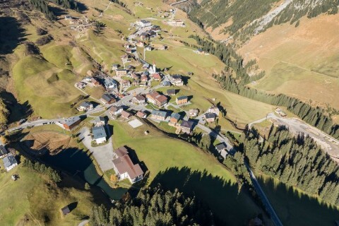 Warth - Zentrum, Arud, Bildegg, Wolfegg von Amt der Vorarlberger Landesregierung Abteilung Raumplanung