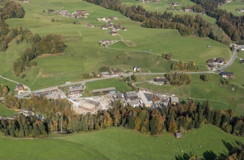 Schwarzenberg - Gewerbegebiet von Amt der Vorarlberger Landesregierung Abteilung Raumplanung