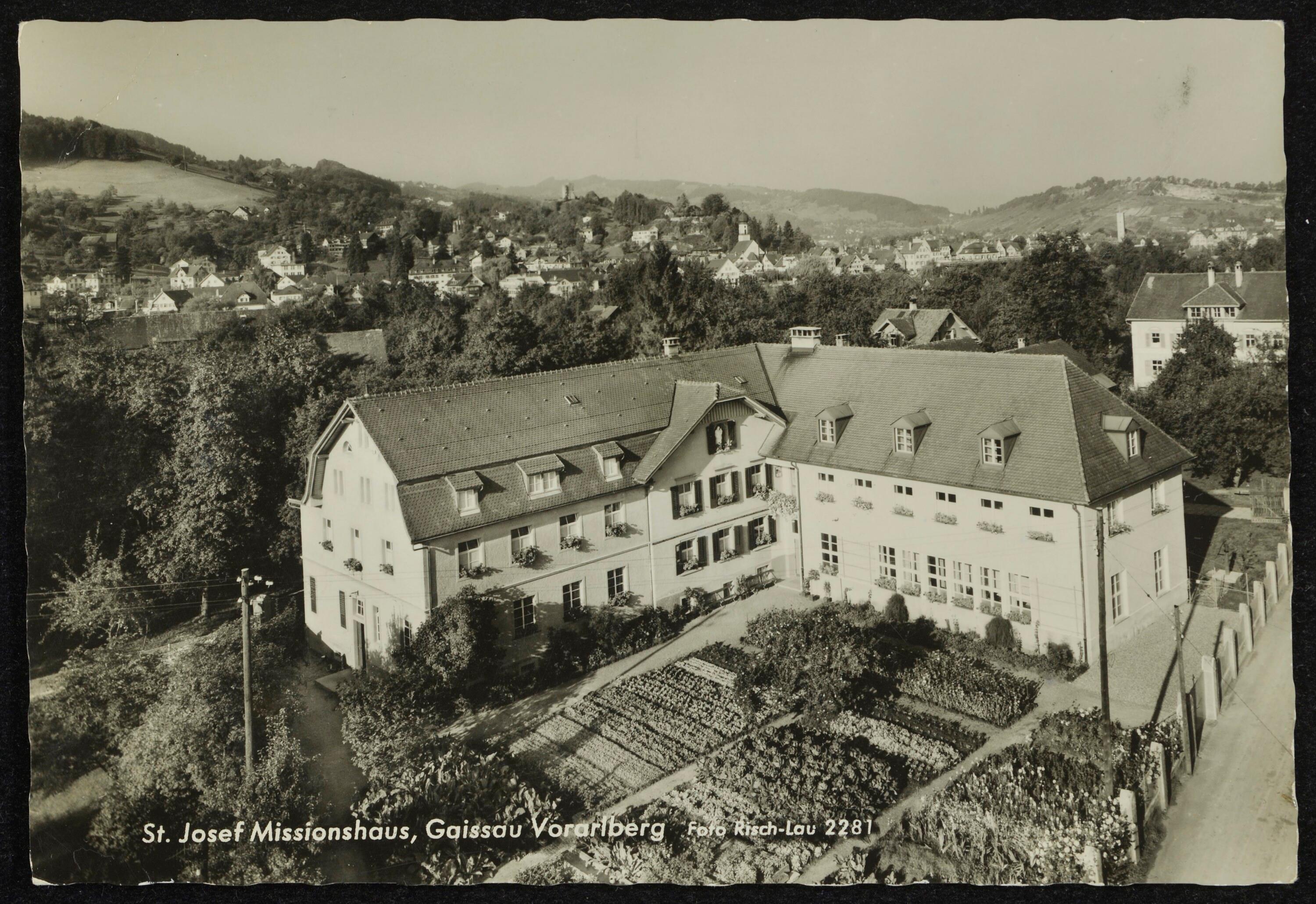 St. Josef Missionshaus, Gaissau Vorarlberg></div>


    <hr>
    <div class=
