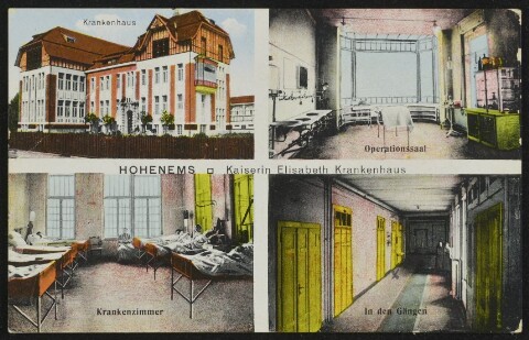 Hohenems - Kaiserin Elisabeth Krankenhaus von Atelier, Heim