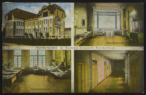 Hohenems - Kaiserin Elisabeth Krankenhaus von Atelier, Heim