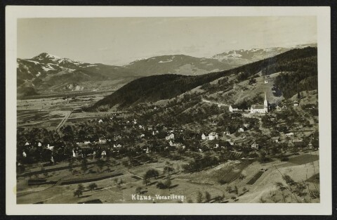 Klaus, Vorarlberg / Fotogr. L. Ulmer von Ulmer, L.