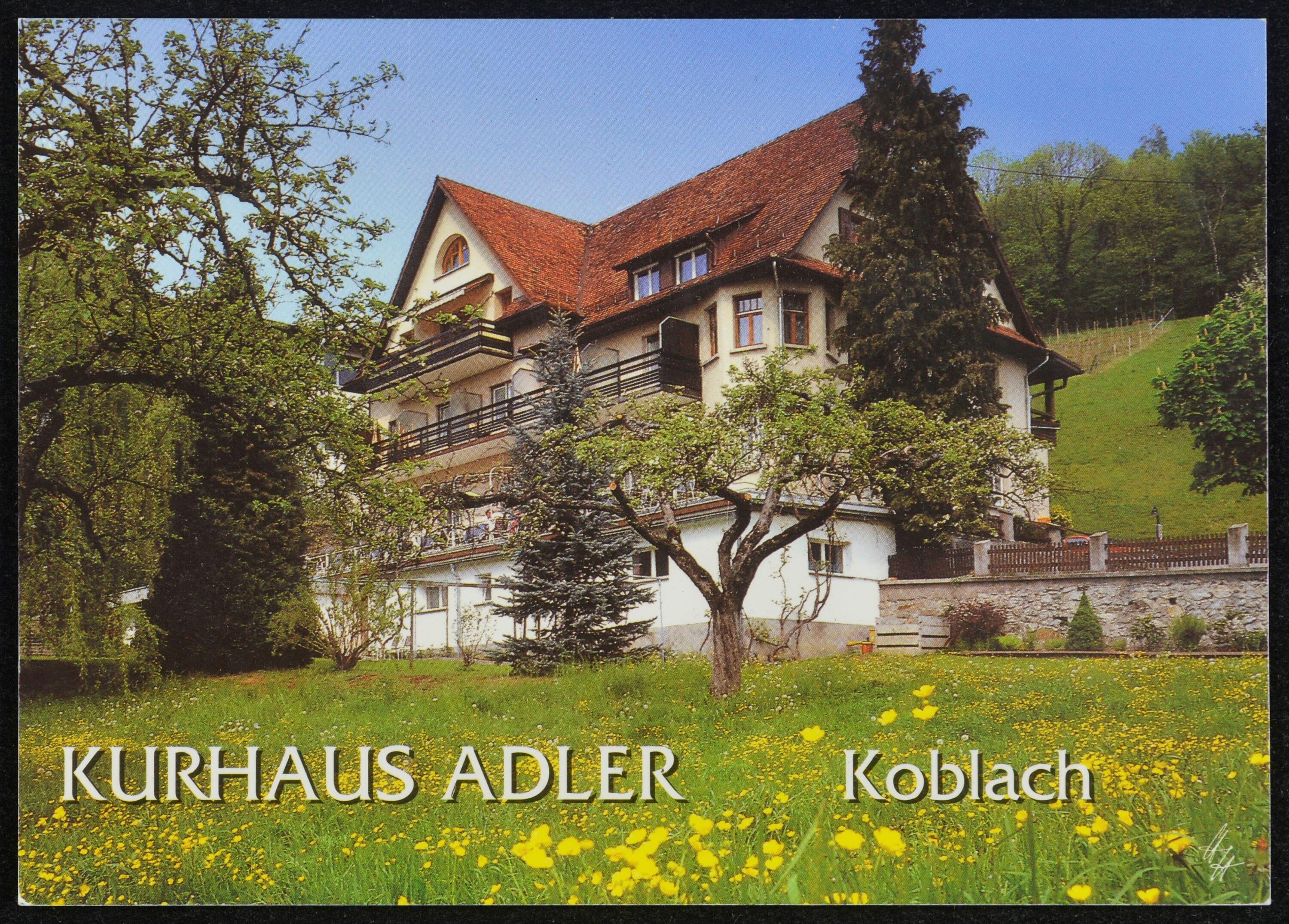 Kurhaus Adler Koblach></div>


    <hr>
    <div class=