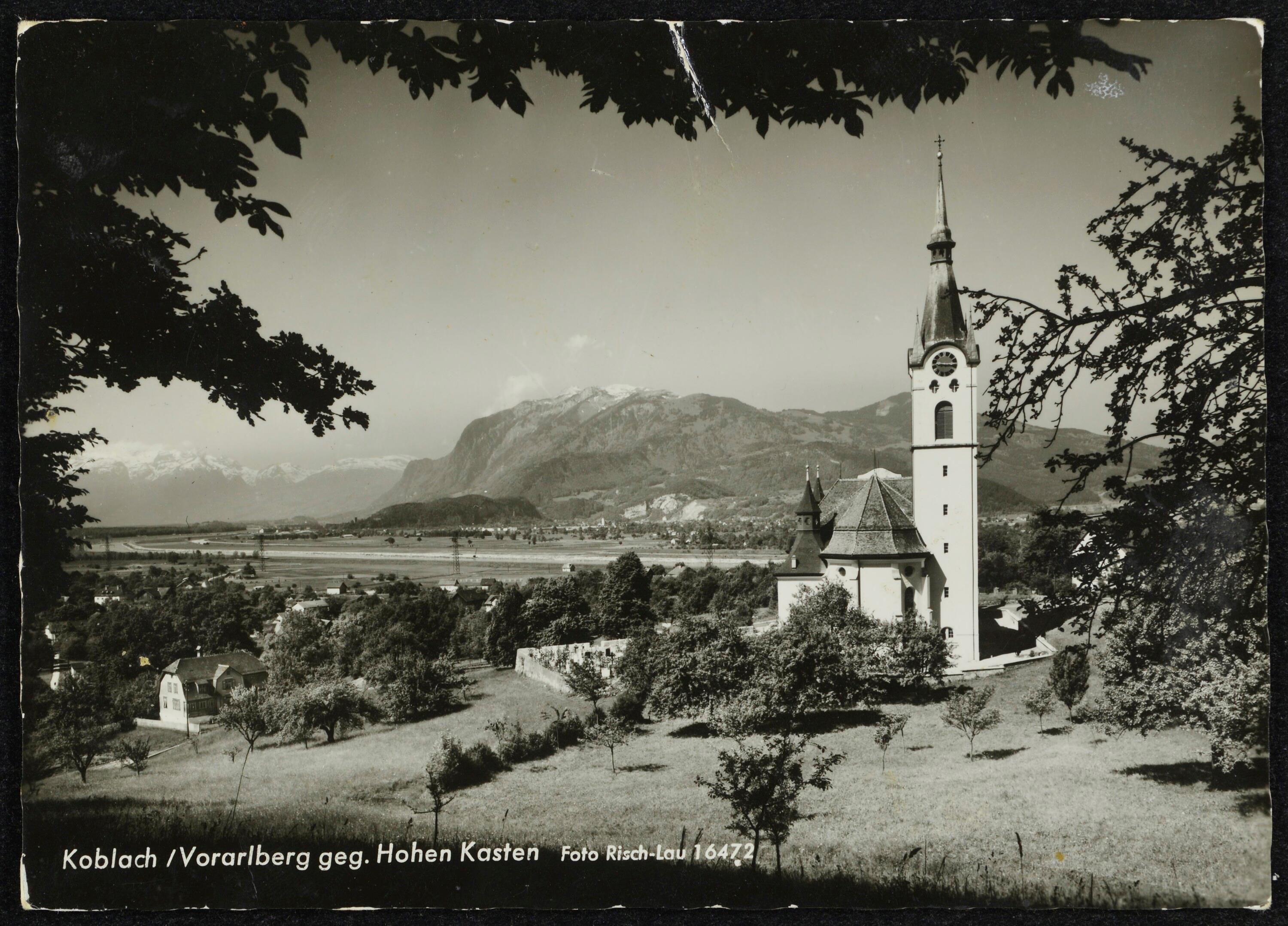 Koblach / Vorarlberg geg. Hohen Kasten></div>


    <hr>
    <div class=