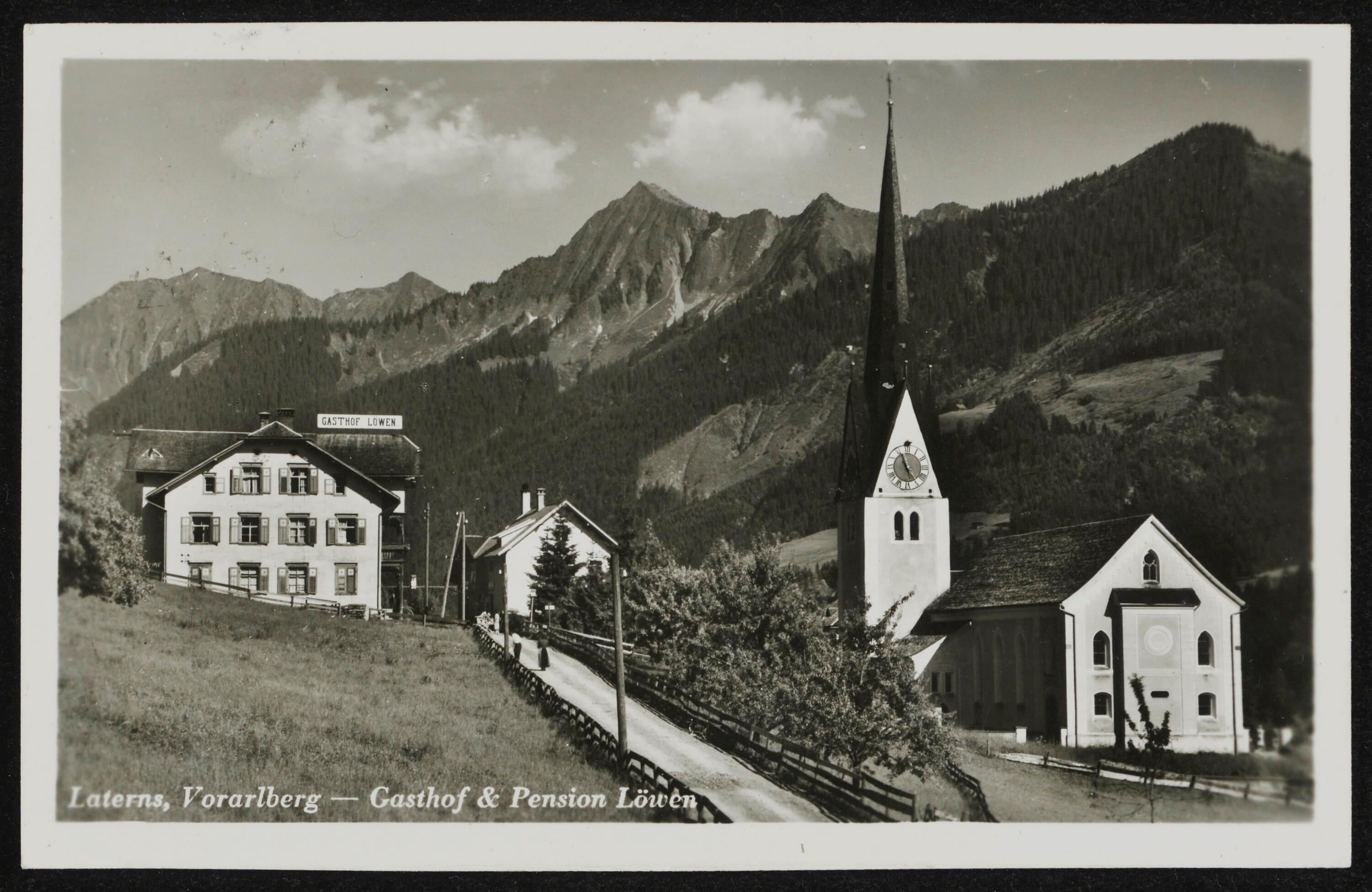 Laterns, Vorarlberg - Gasthof & Pension Löwen></div>


    <hr>
    <div class=