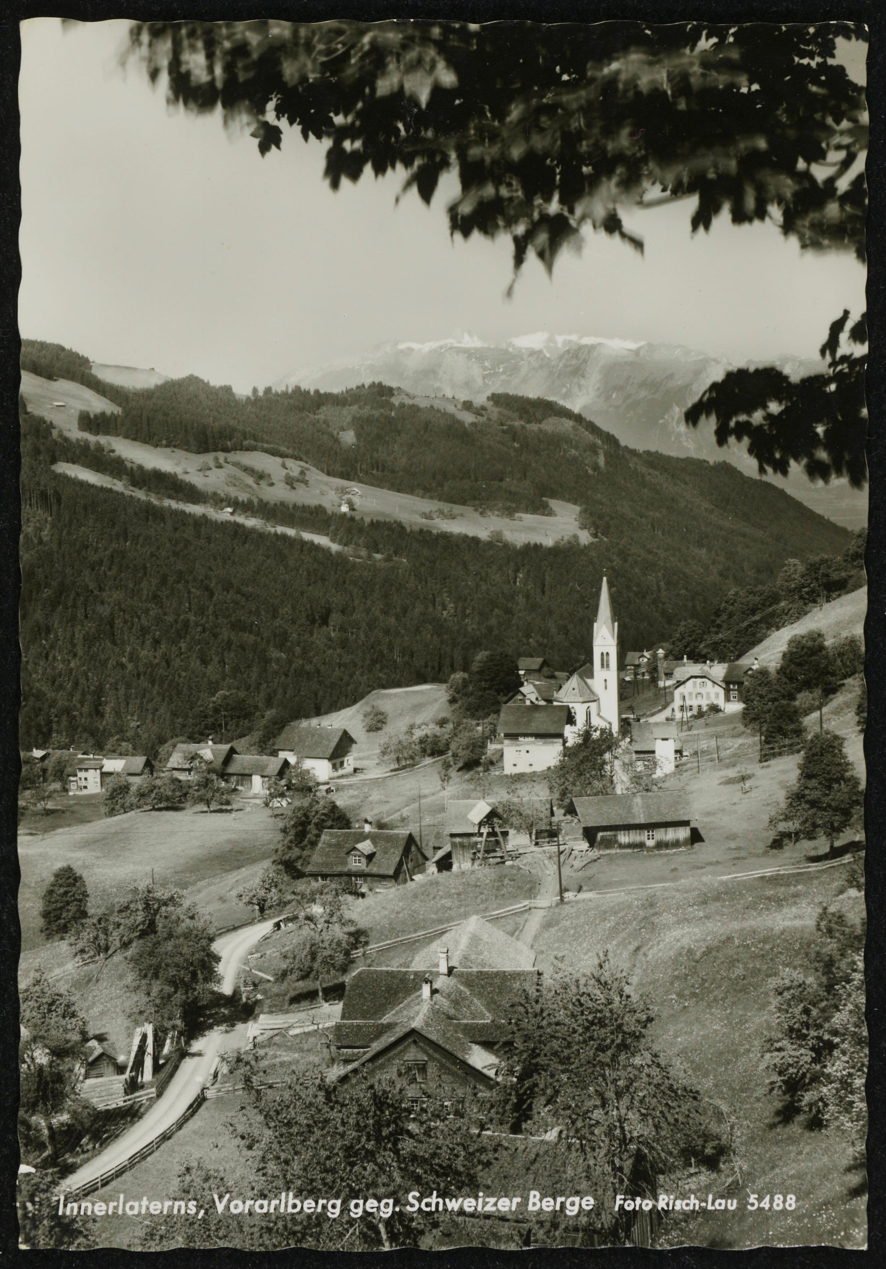[Laterns] Innerlaterns, Vorarlberg geg. Schweizer Berge></div>


    <hr>
    <div class=