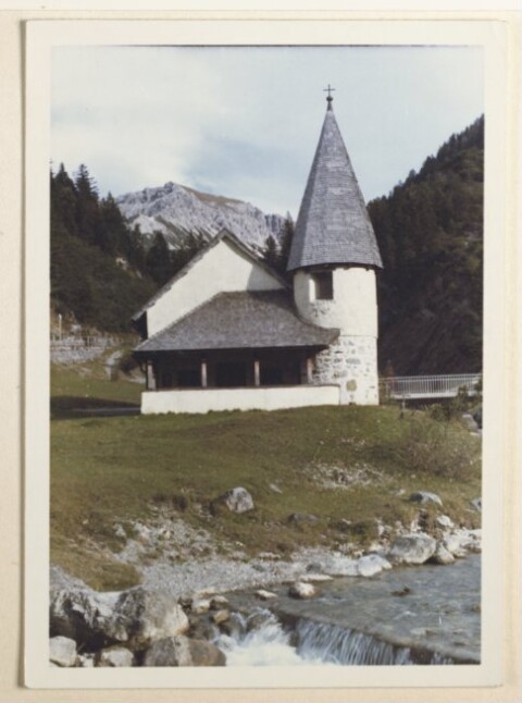 Malbun, Kapelle Steg / Fotograf: Norbert Bertolini von Bertolini, Norbert