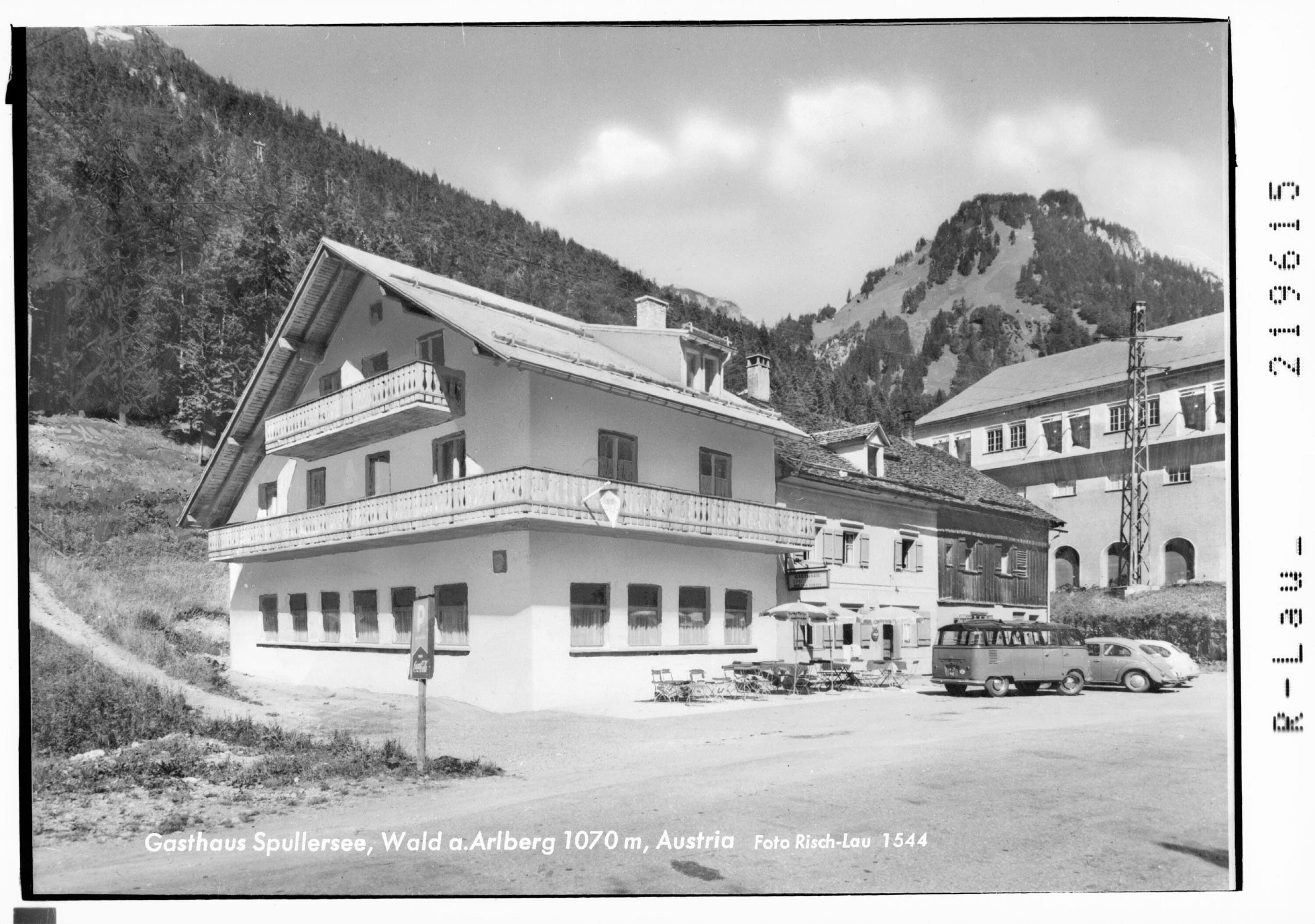 Gasthaus Spullersee, Wald am Arlberg 1070 m, Austria></div>


    <hr>
    <div class=