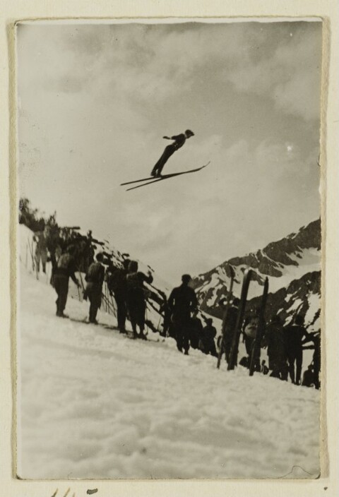 Skispringen / Fotograf: Norbert Bertolini von Bertolini, Norbert