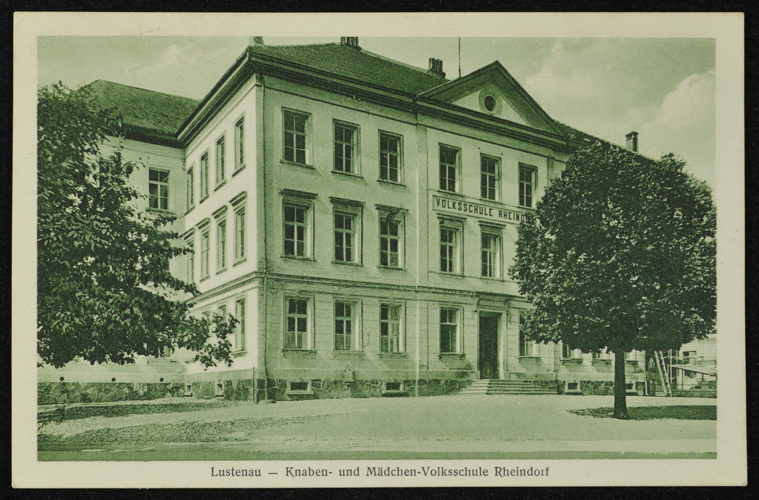 Lustenau - Knaben- und Mädchen-Volksschule Rheindorf></div>


    <hr>
    <div class=