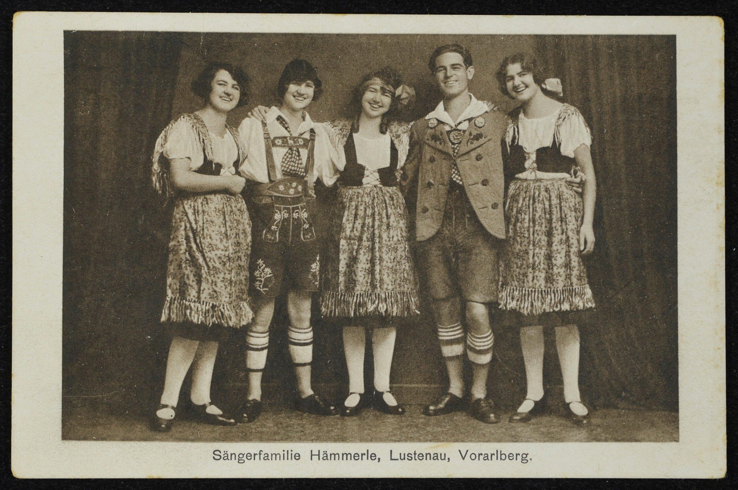 Sängerfamilie Hämmerle, Lustenau, Vorarlberg></div>


    <hr>
    <div class=