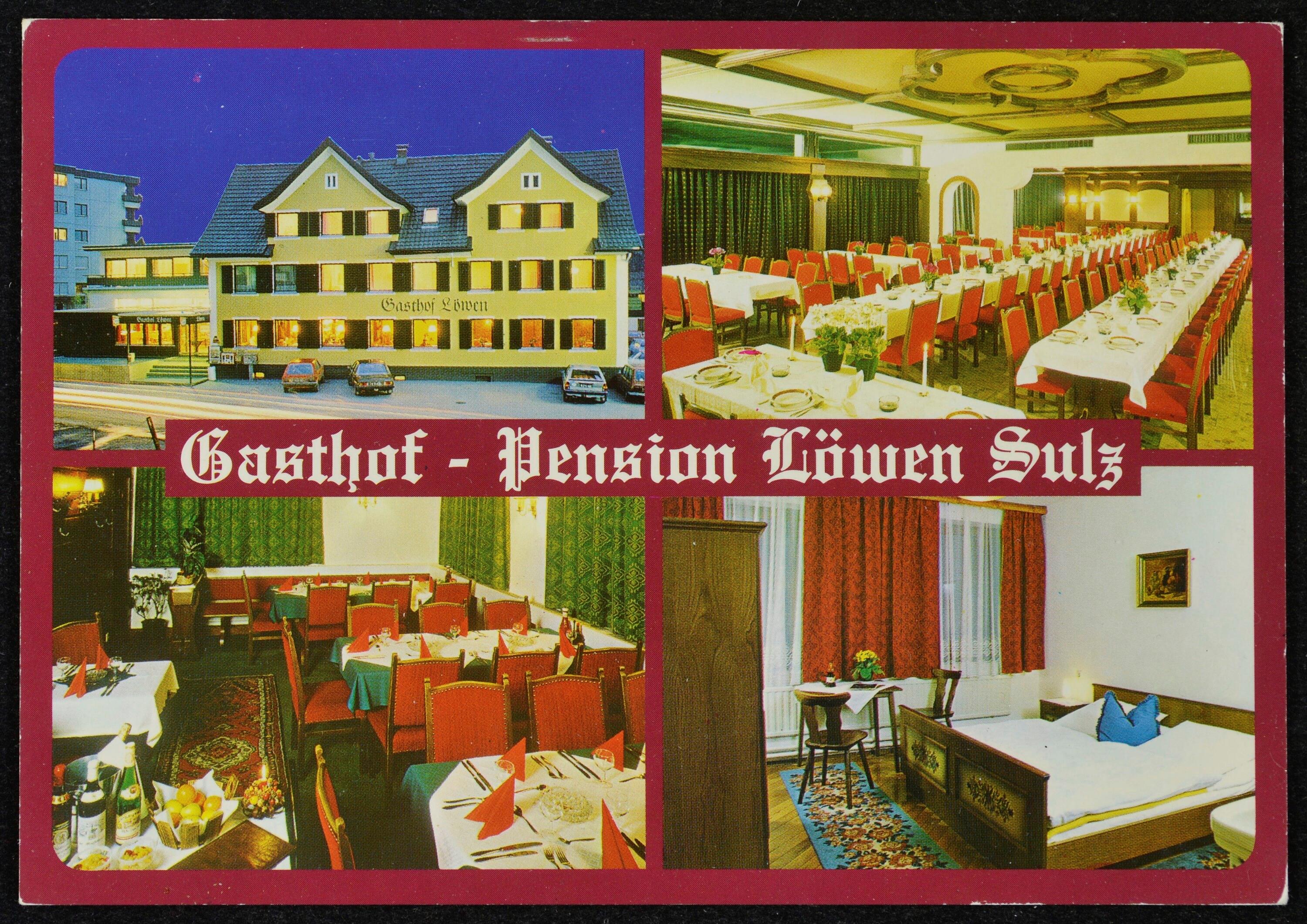 Gasthof - Pension Löwen Sulz></div>


    <hr>
    <div class=