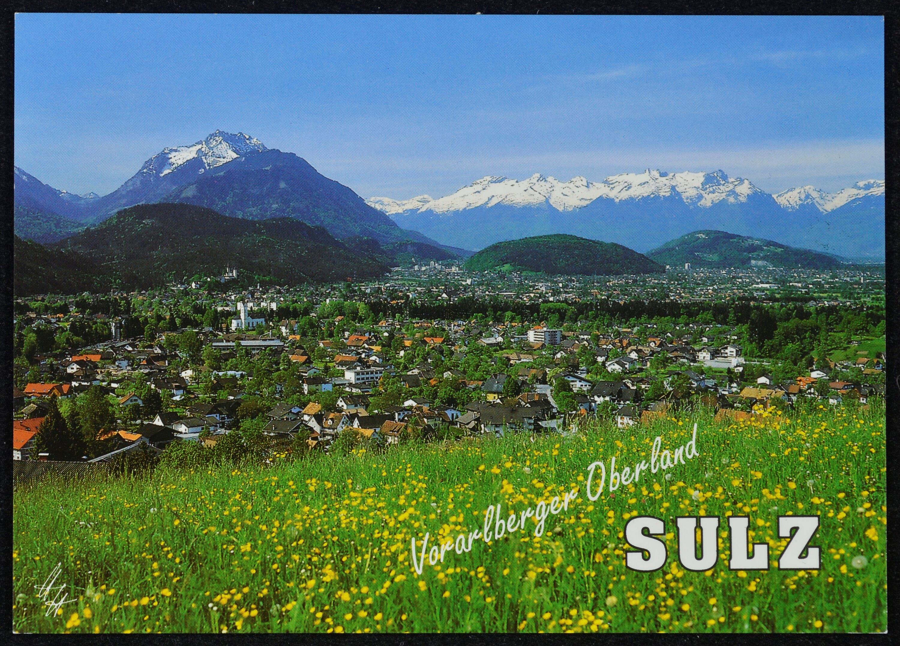 Sulz Vorarlberger Oberland></div>


    <hr>
    <div class=