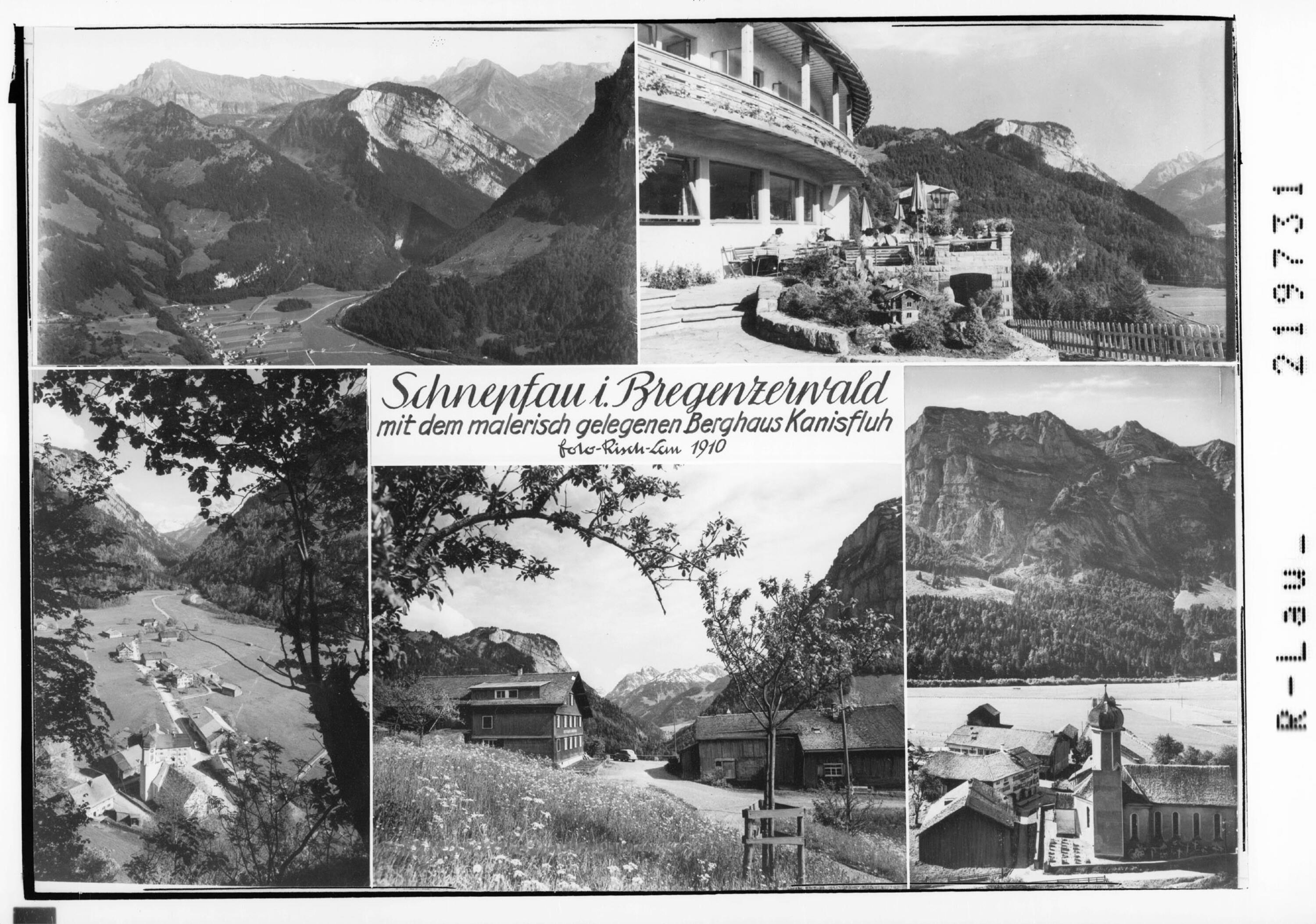 Schnepfau im Bregenzerwald mit dem malerischen Berghaus Kanisfluh></div>


    <hr>
    <div class=