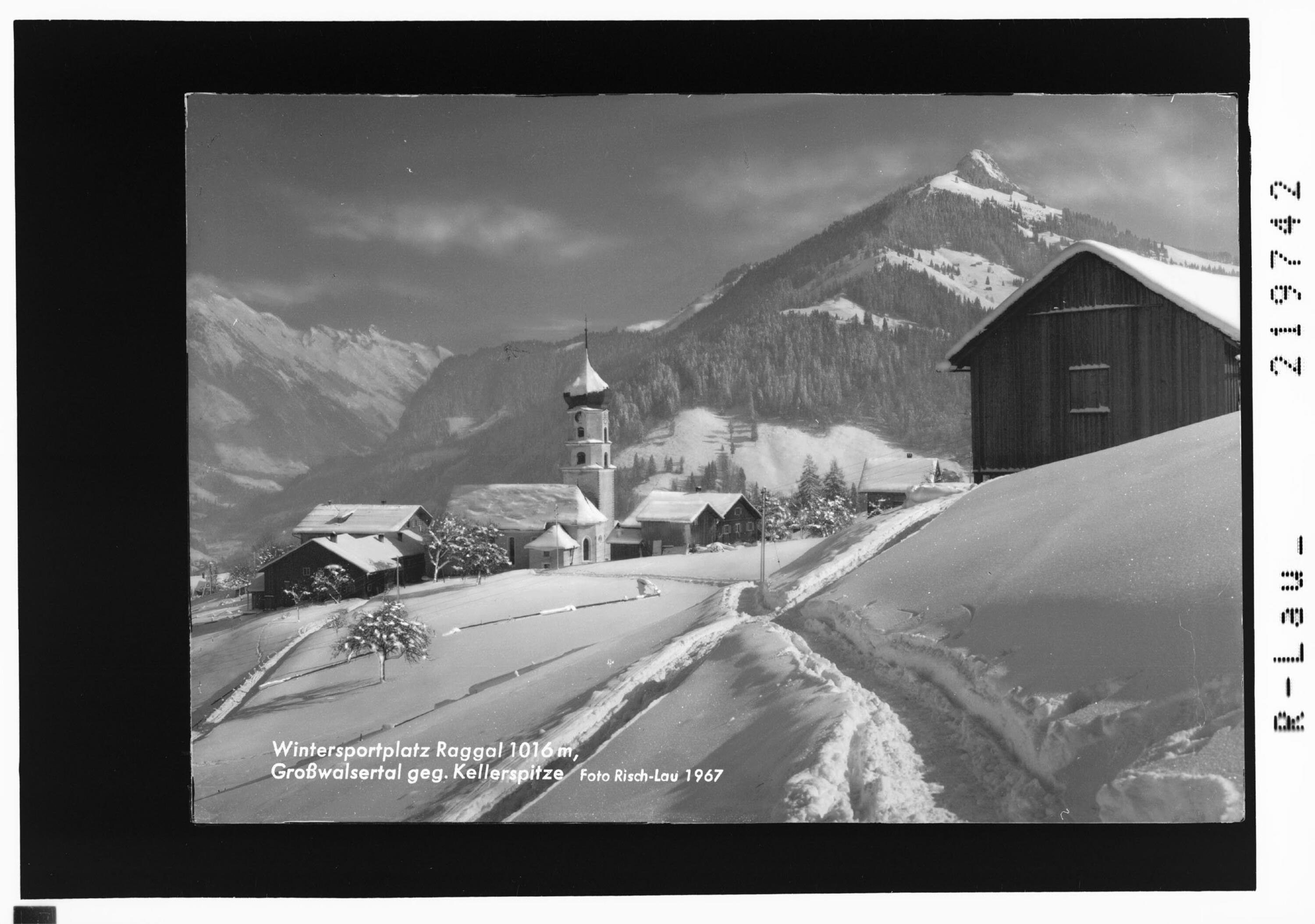 Wintersportplatz Raggal 1016 m, Großwalsertal gegen Kellerspitze></div>


    <hr>
    <div class=