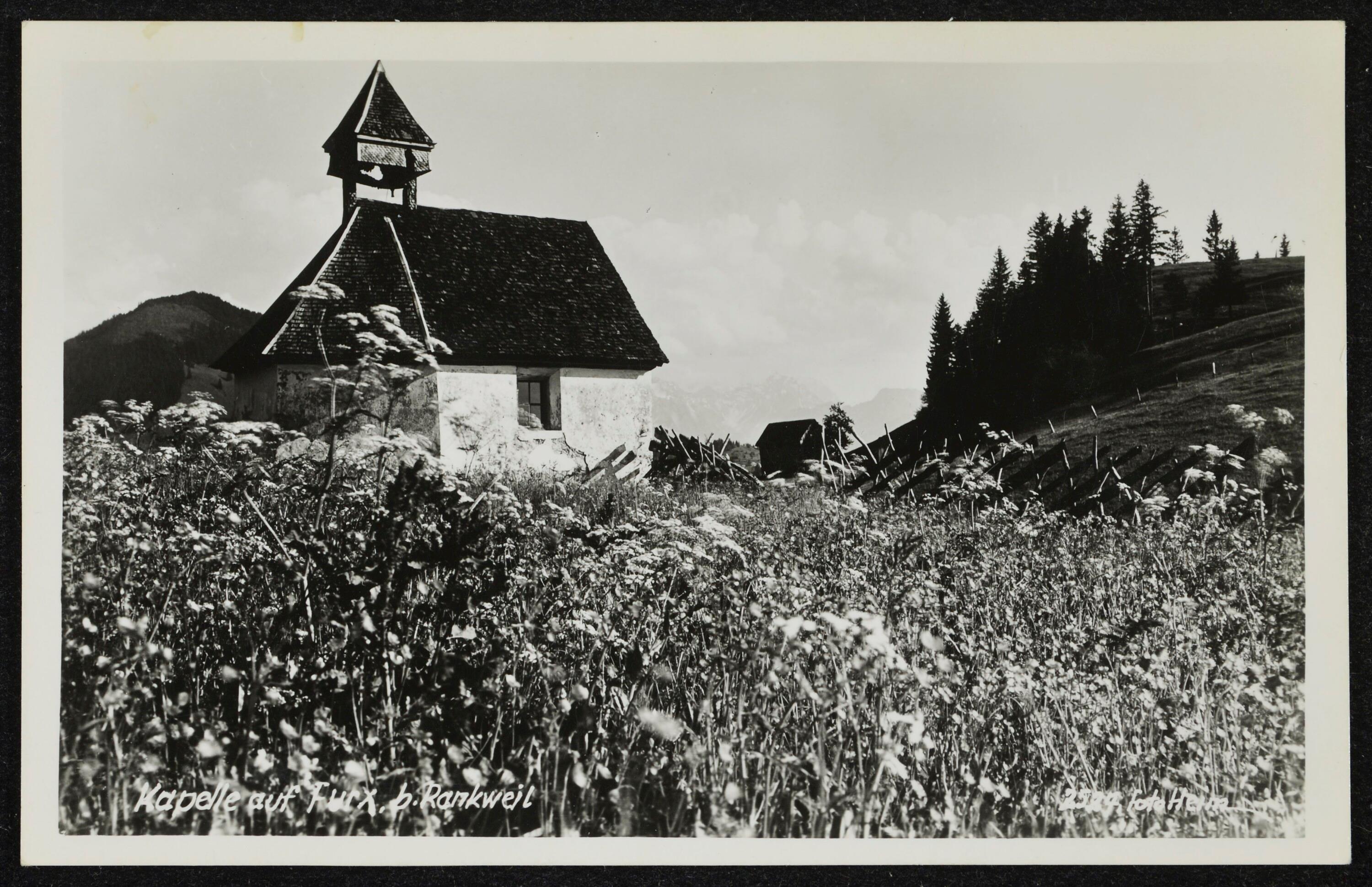 [Zwischenwasser] Kapelle auf Furx, b. Rankweil></div>


    <hr>
    <div class=