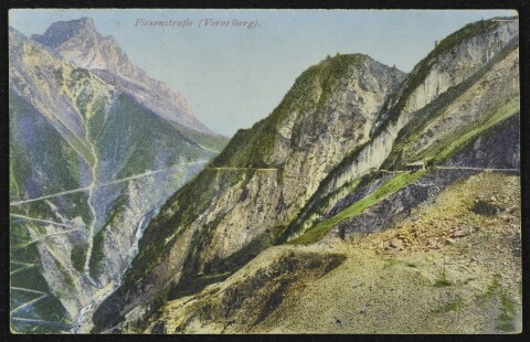 Arlberg Flexenstraße (Vorarlberg) von Purger u. Co.