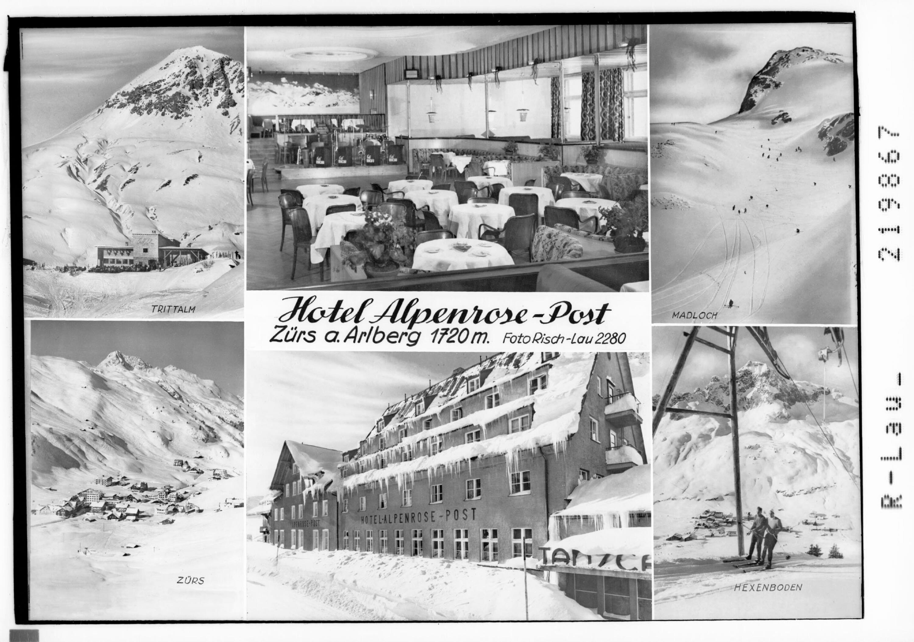 Hotel Alpenrose - Post Zürs am Arlberg 1720 m></div>


    <hr>
    <div class=