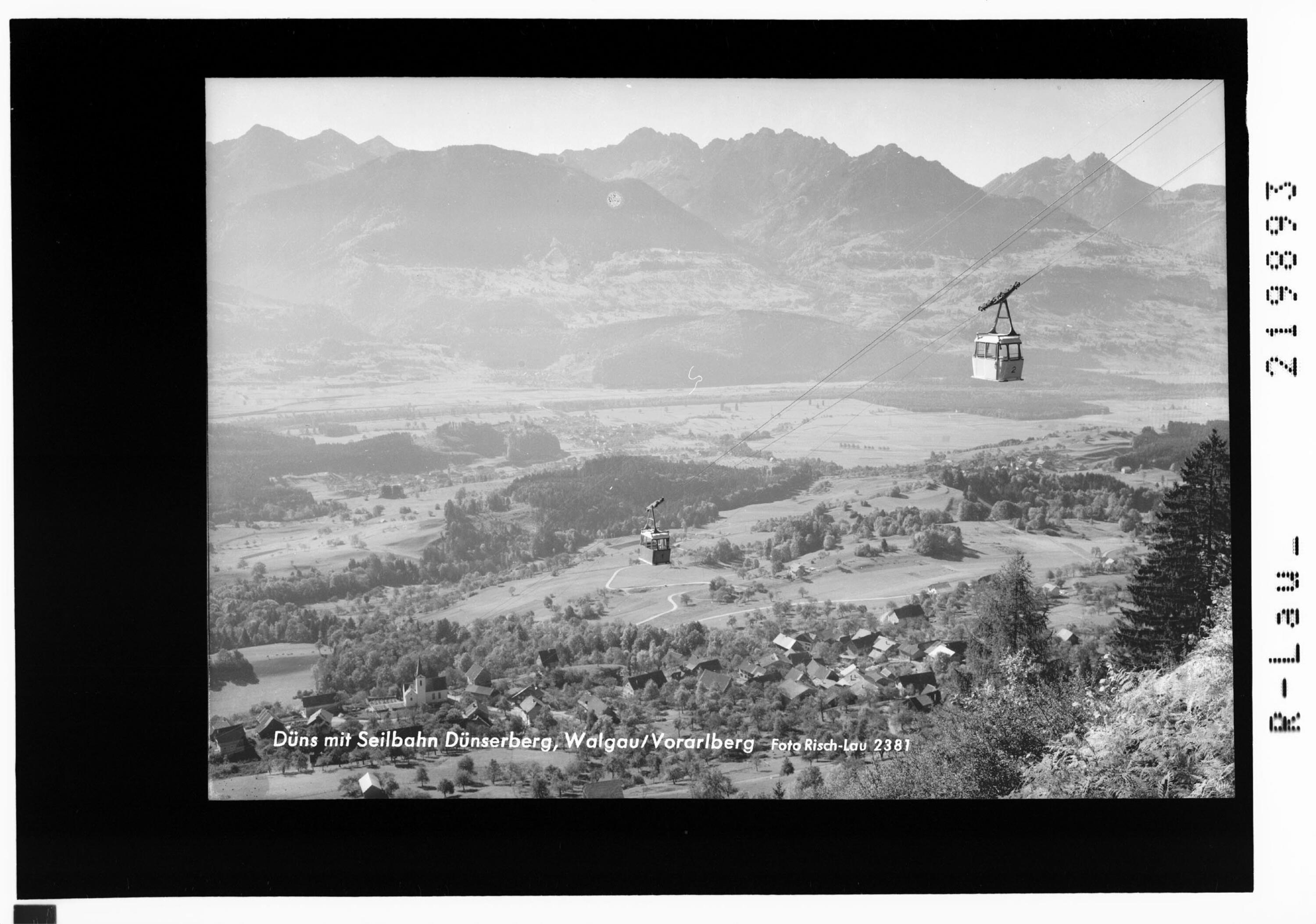 Düns mit Seilbahn Dünserberg / Walgau / Vorarlberg></div>


    <hr>
    <div class=