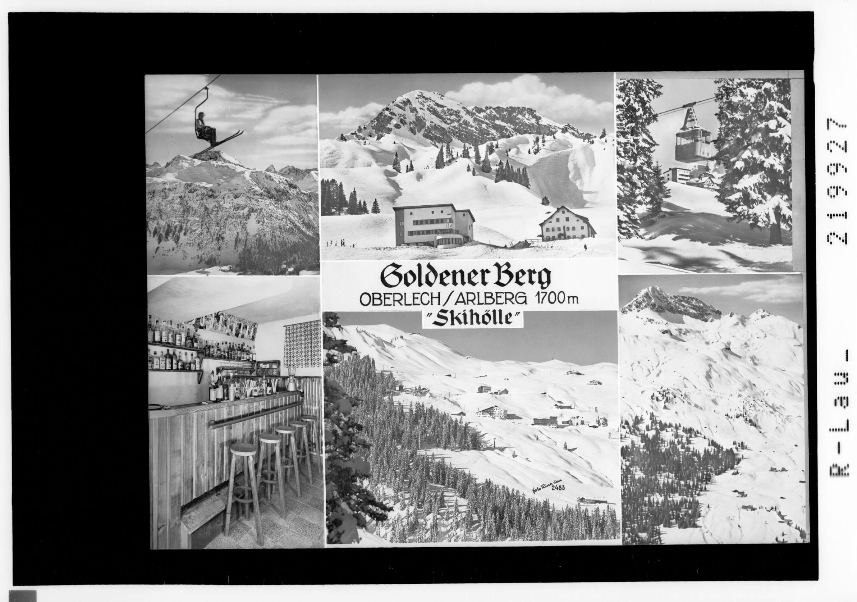 Goldener Berg Oberlech / Arlberg 1700 m Skihölle></div>


    <hr>
    <div class=