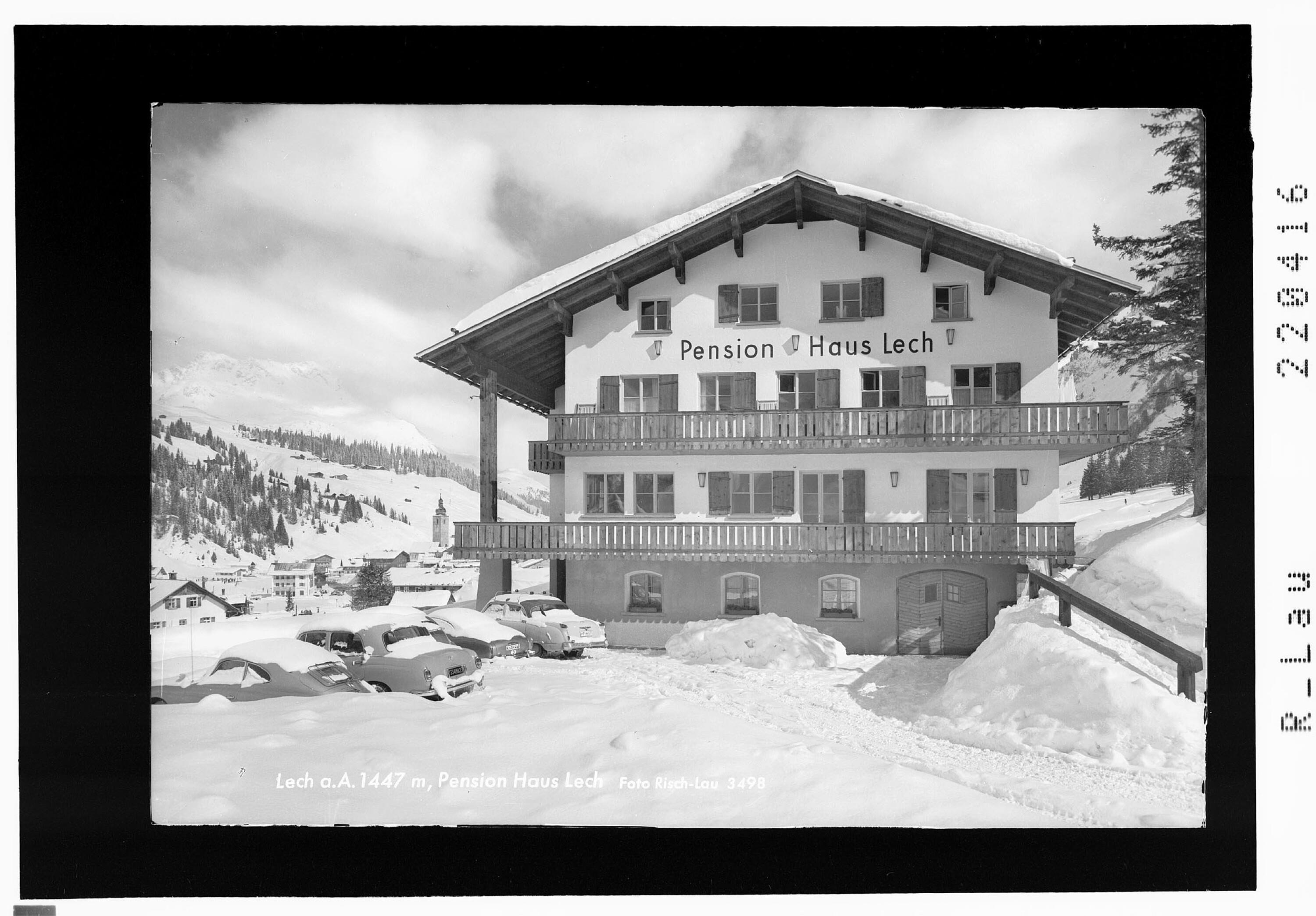 Lech am Arlberg 1447 m / Pension Haus Lech></div>


    <hr>
    <div class=