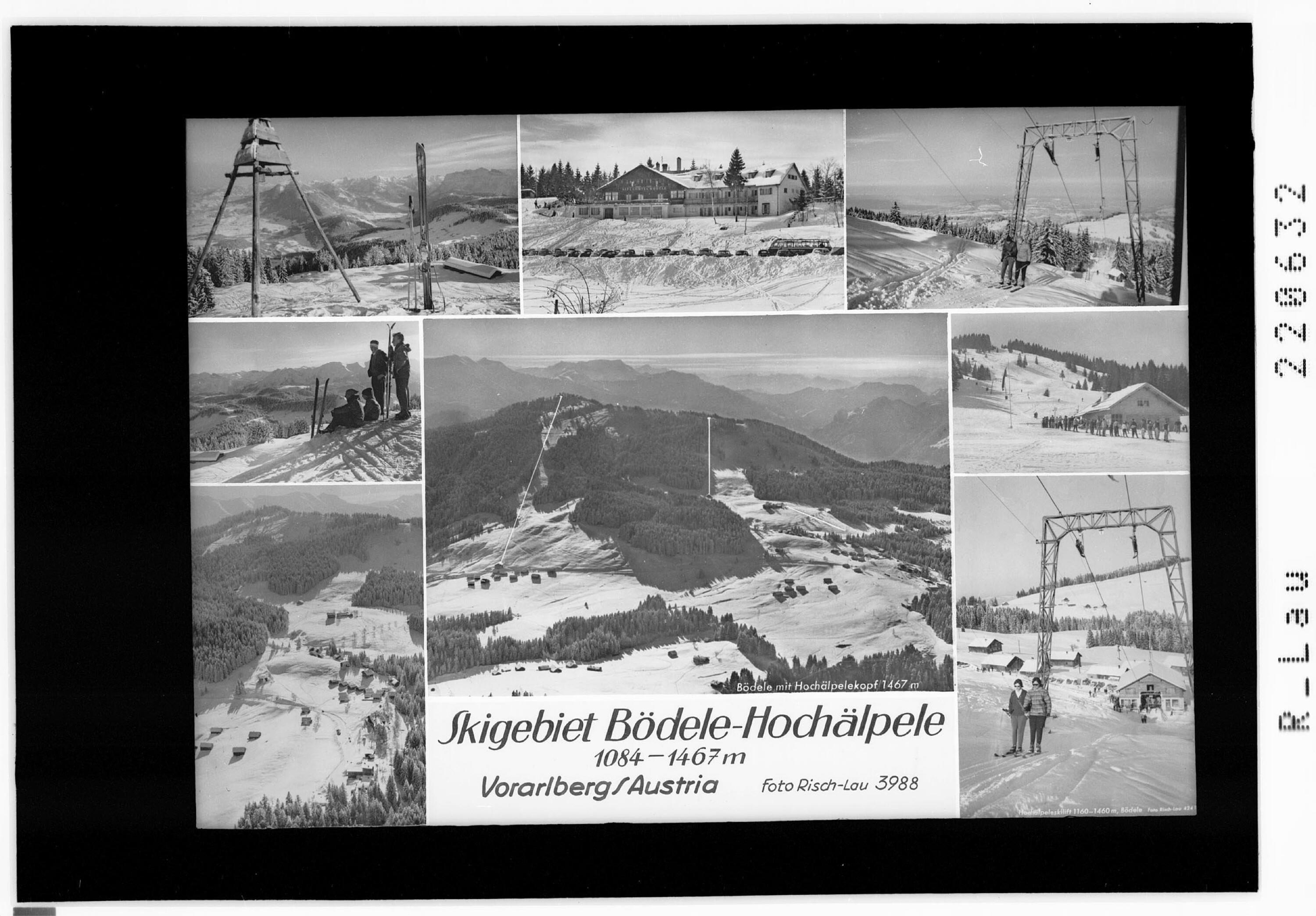 Skigebiet Bödele - Hochälpele 1084 - 1467 m / Vorarlberg Austria></div>


    <hr>
    <div class=