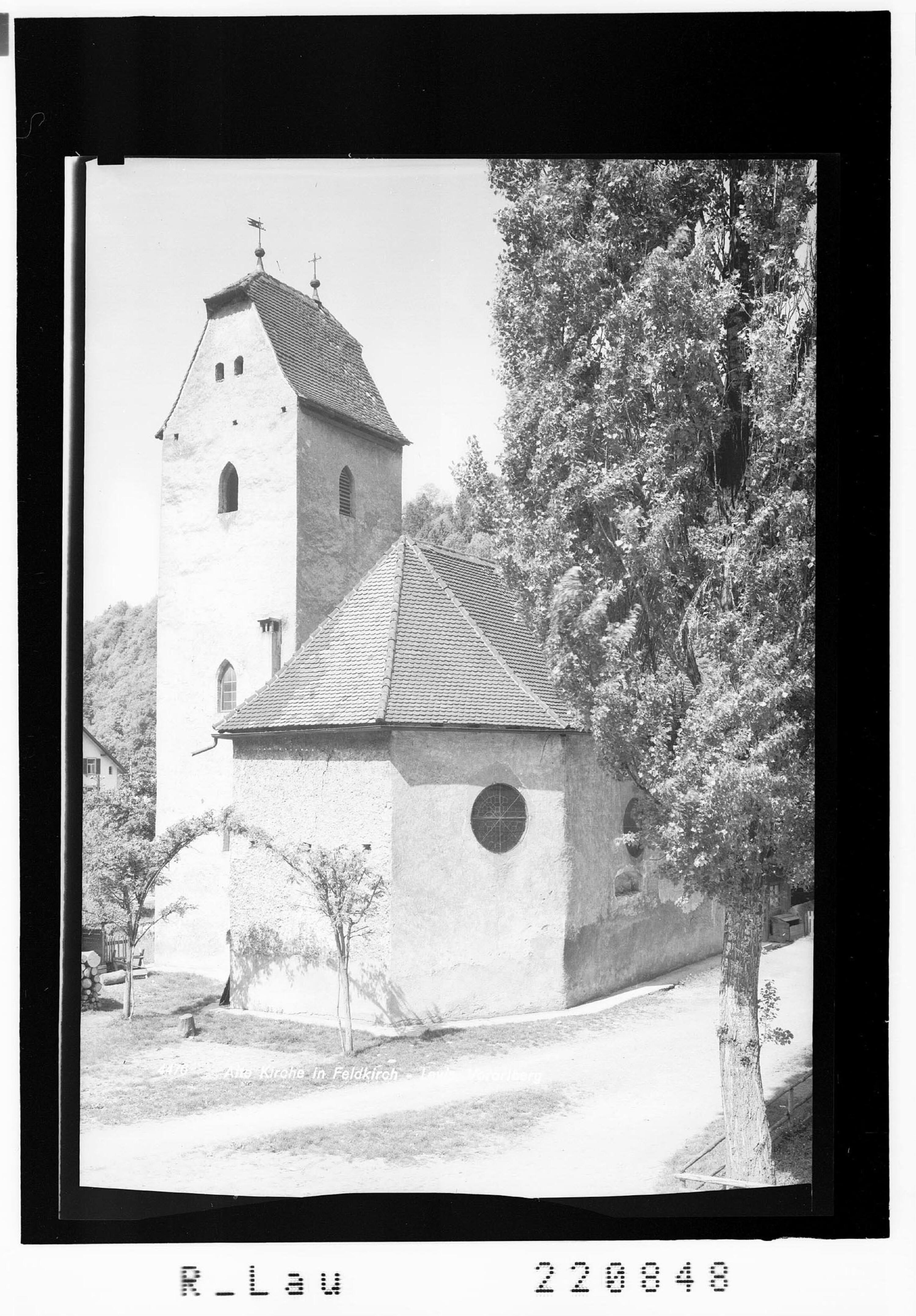 Alte Kirche in Feldkirch - Levis></div>


    <hr>
    <div class=