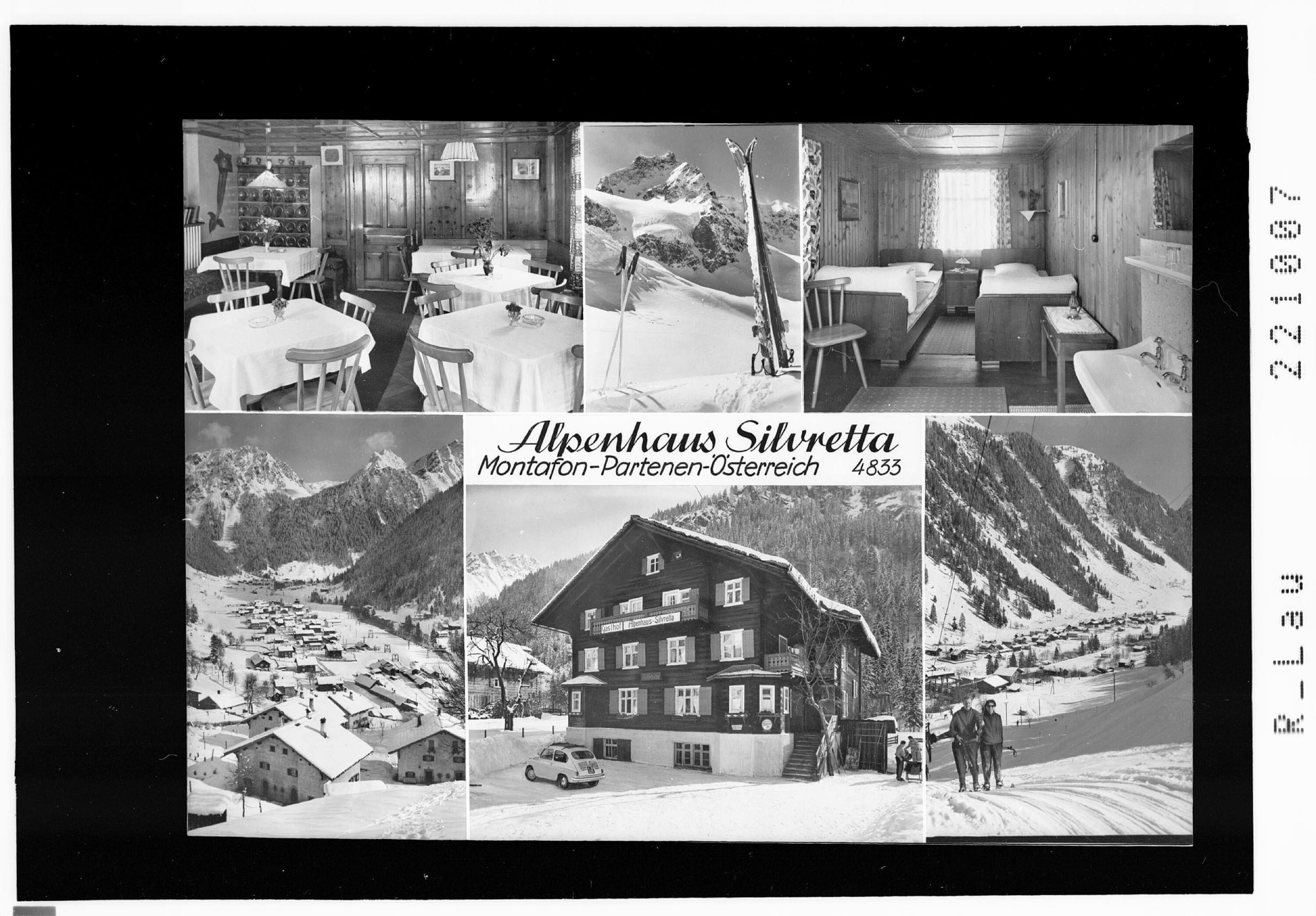 Alpenhaus Silvretta / Montafon - Partenen - Österreich></div>


    <hr>
    <div class=