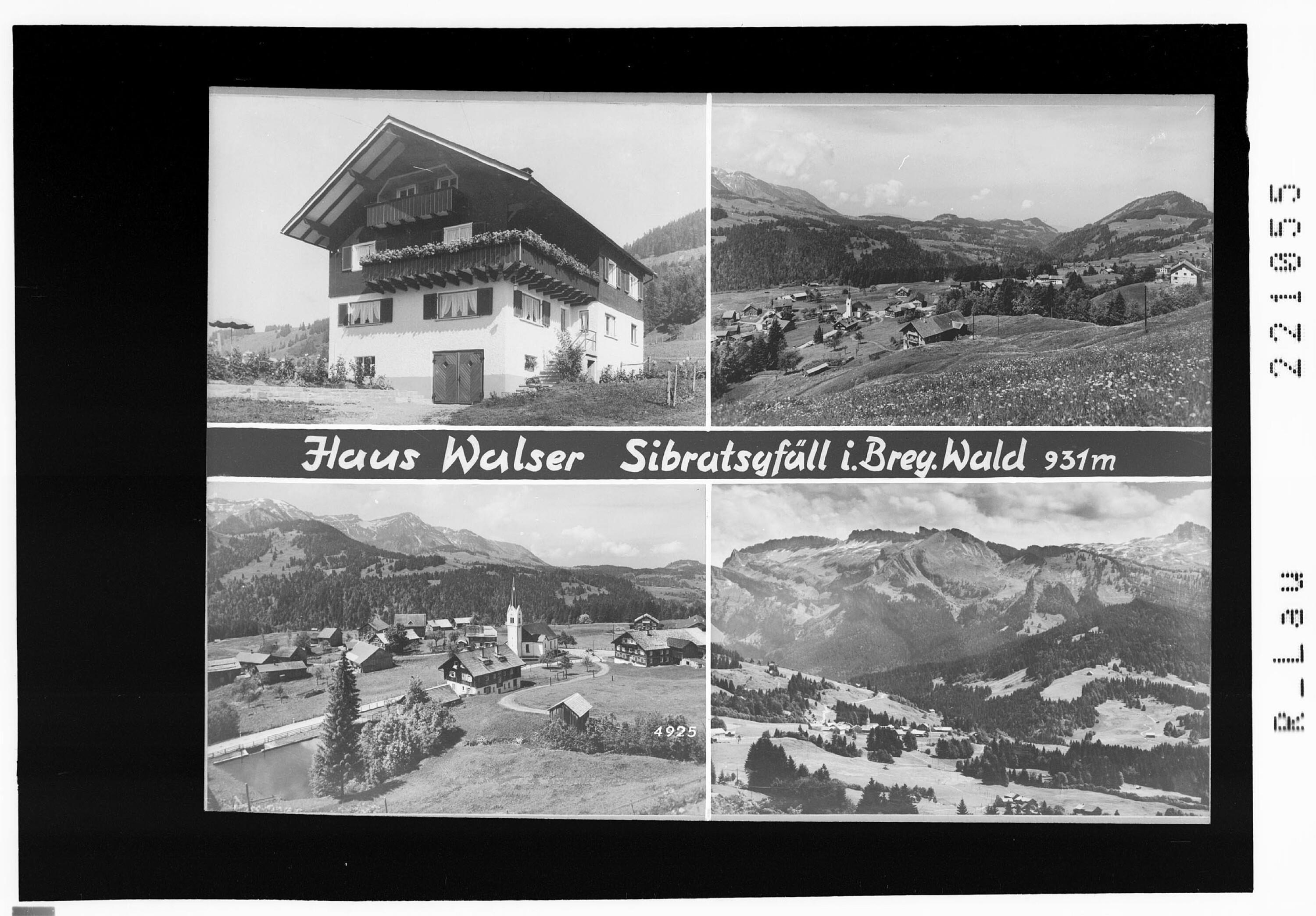 Haus Walser / Sibratsgfäll im Bregenzerwald 931 m></div>


    <hr>
    <div class=