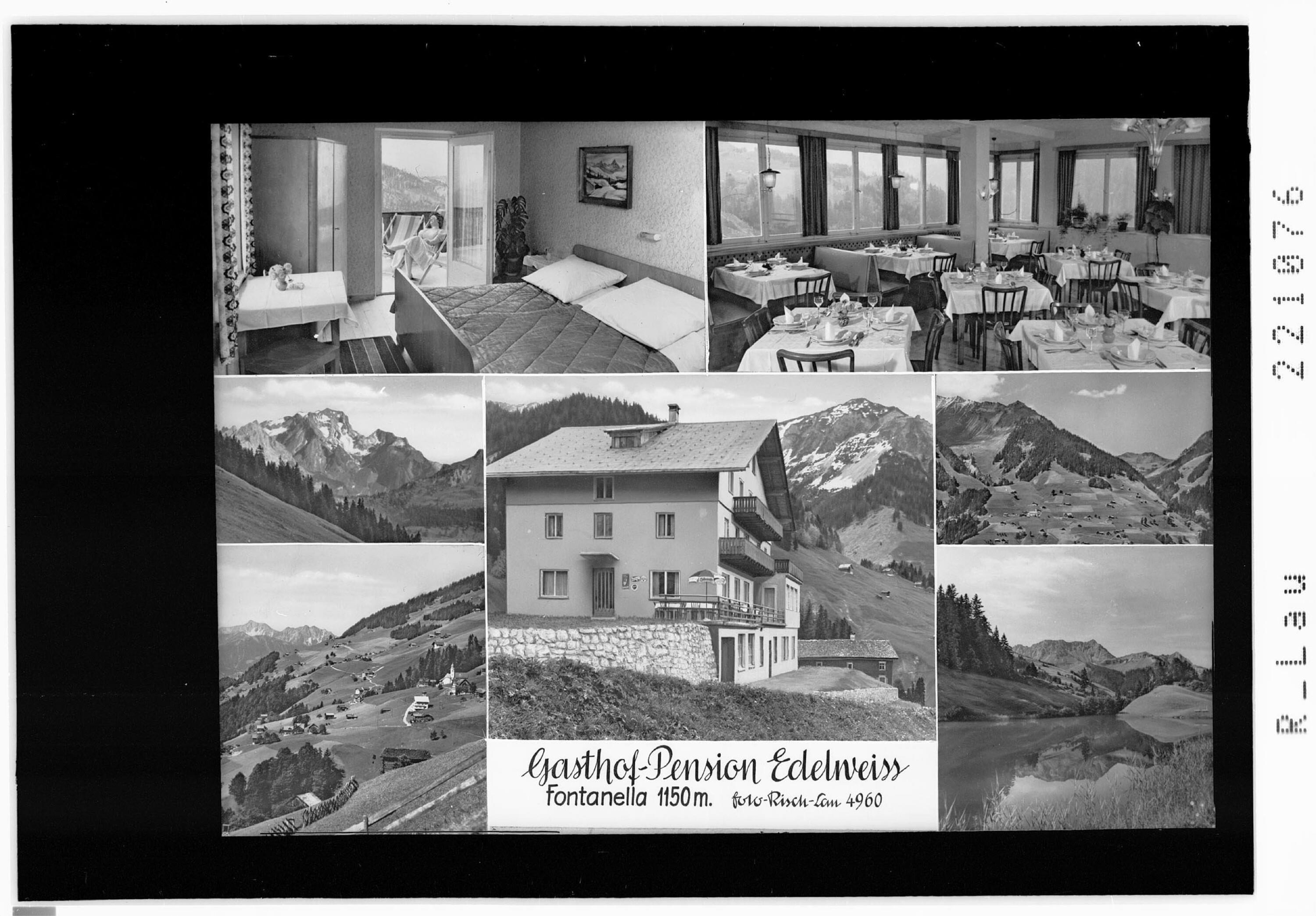 Gasthof - Pension Edelweiss / Fontanella 1150 m></div>


    <hr>
    <div class=