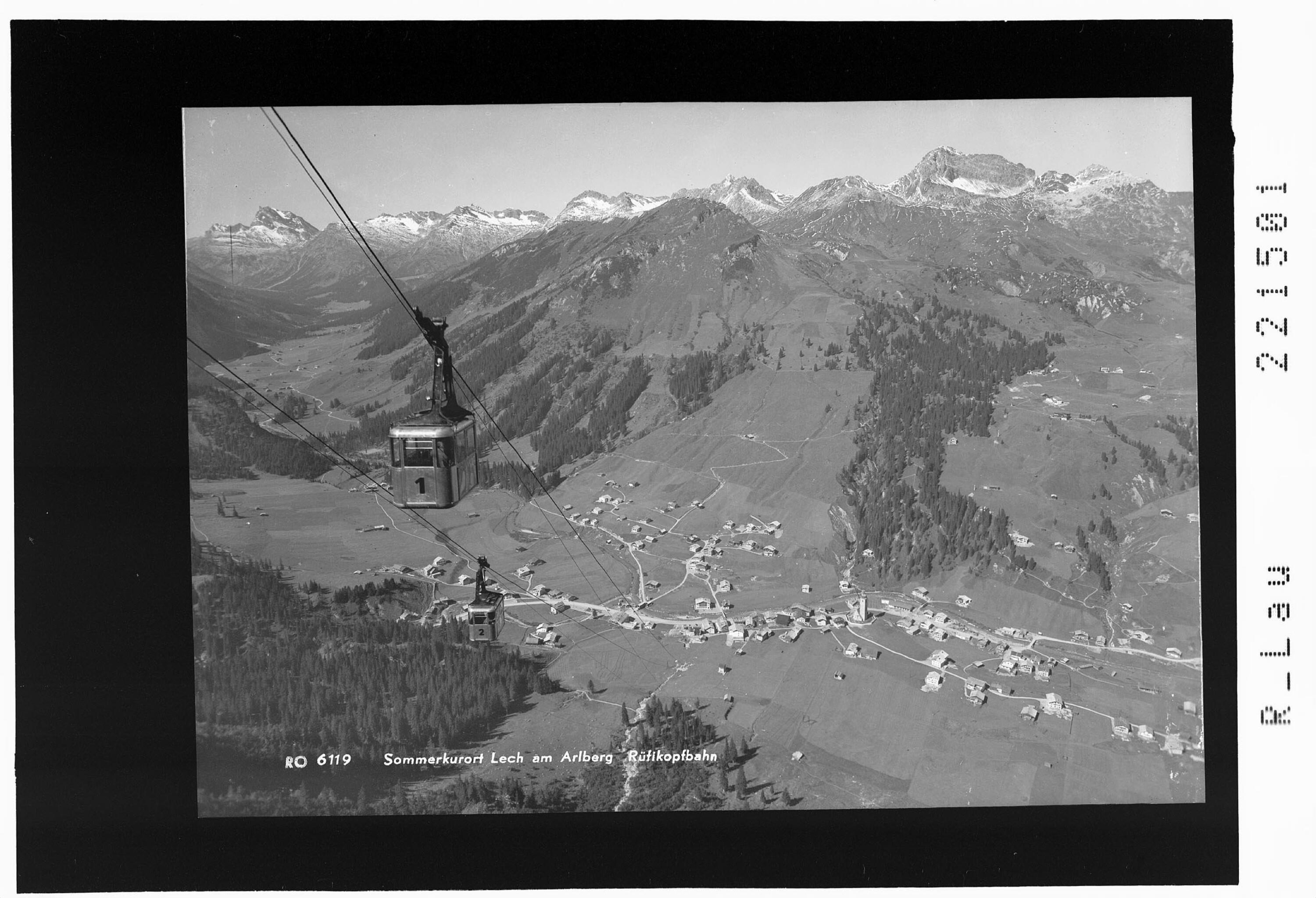 Sommerkurort Lech am Arlberg / Rüfikopfbahn></div>


    <hr>
    <div class=