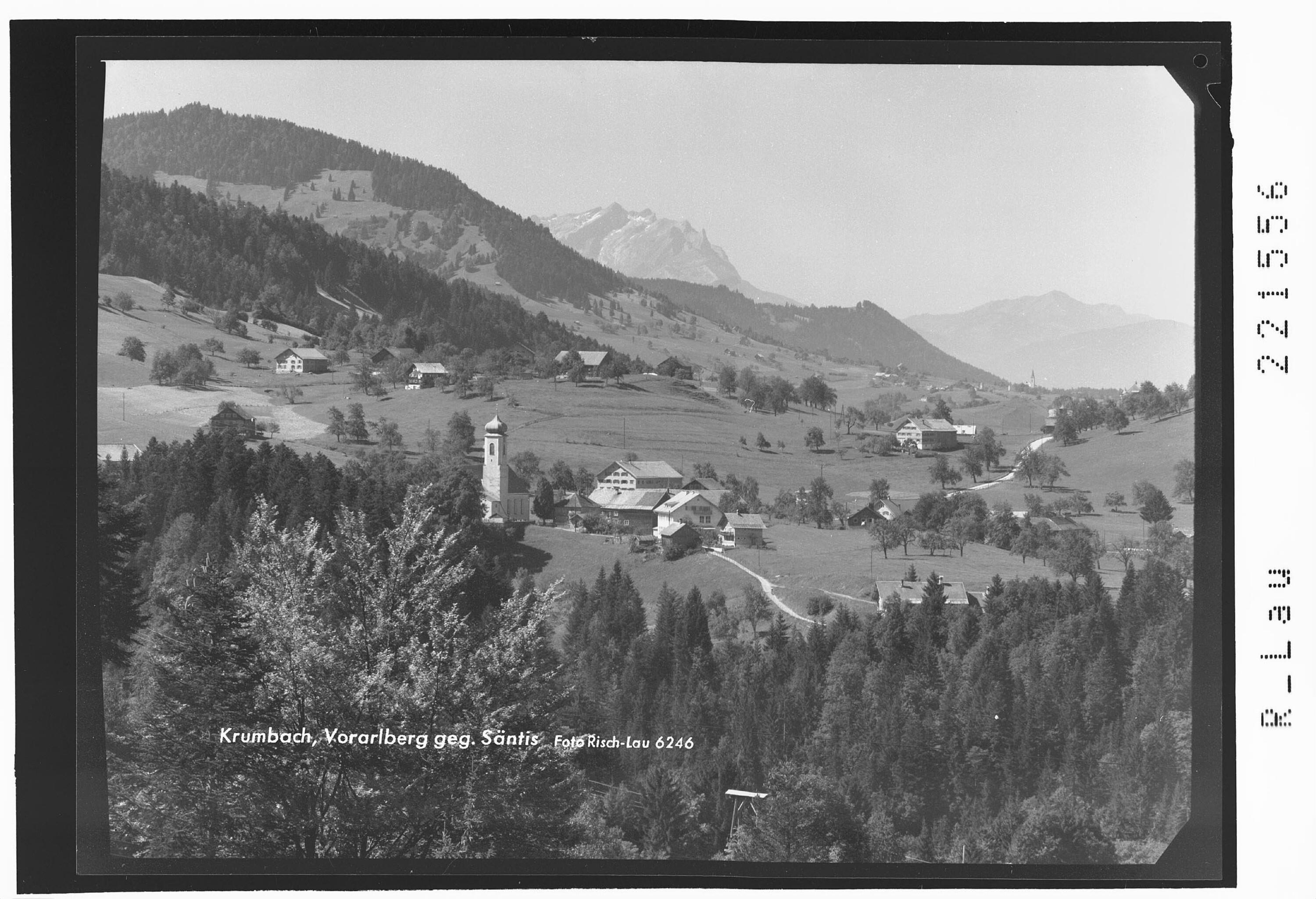 Krumbach / Vorarlberg gegen Säntis></div>


    <hr>
    <div class=