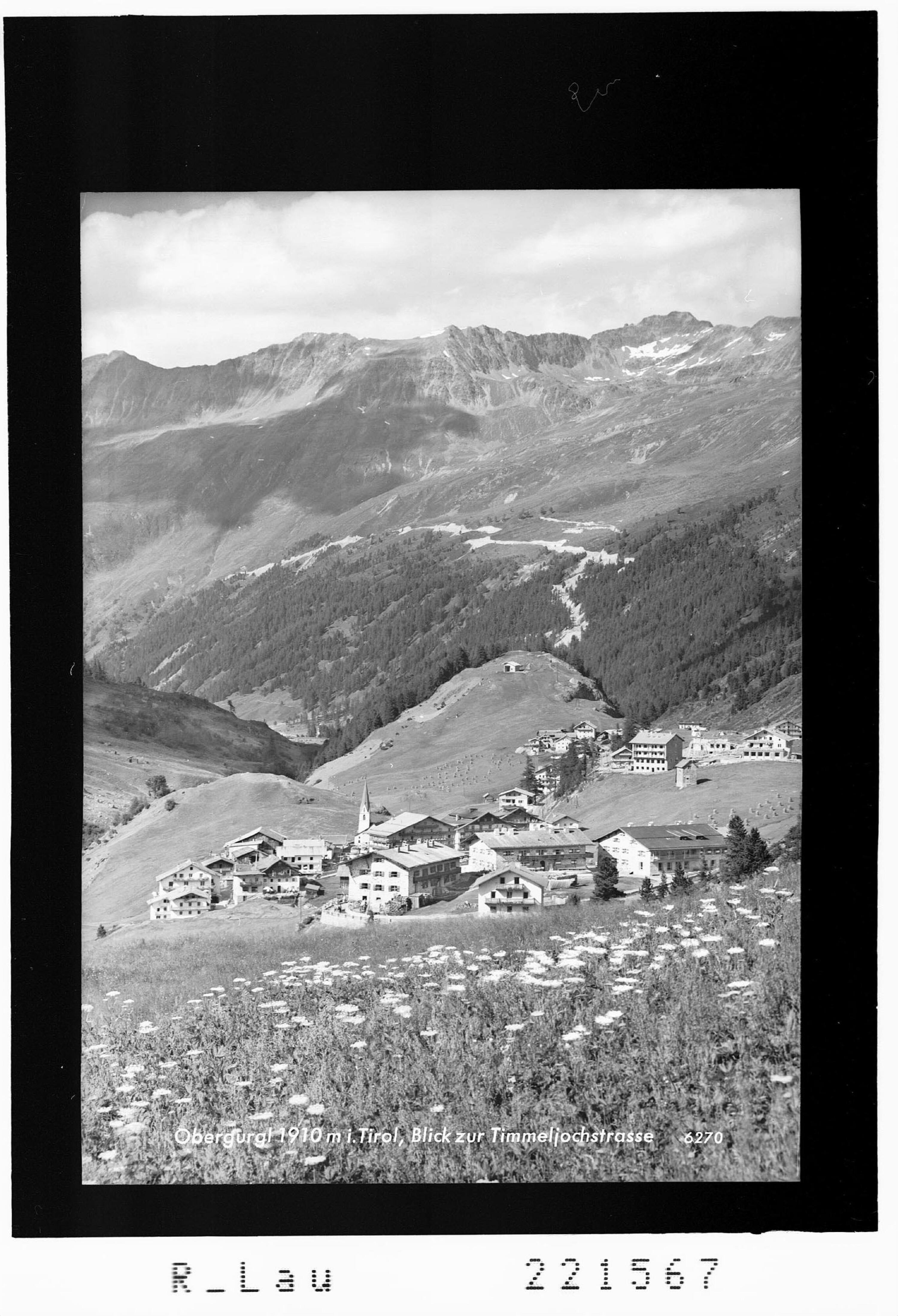 Obergurgl 1910 m in Tirol mit Blick zur Timmelsjochstrasse></div>


    <hr>
    <div class=