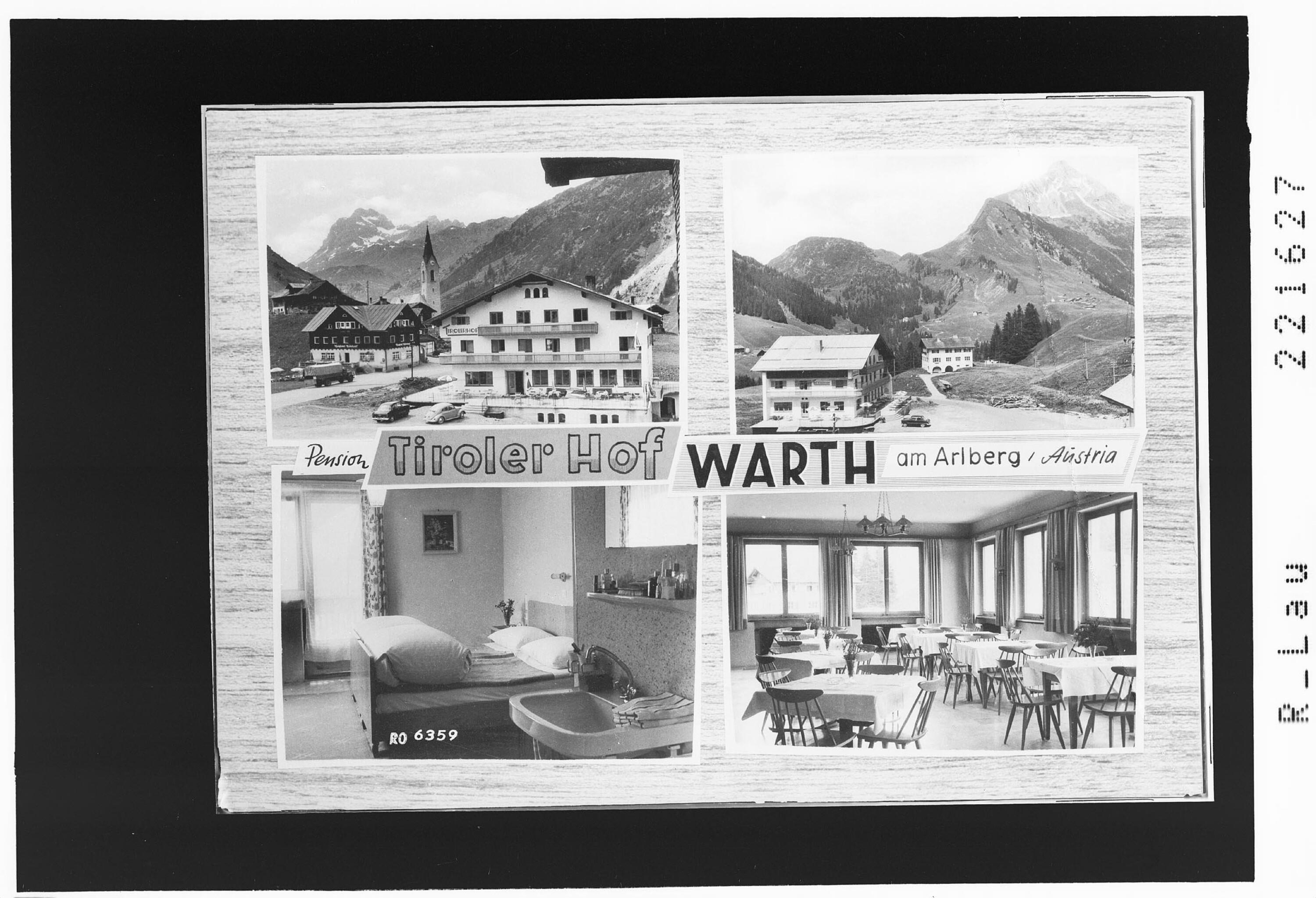 Pension Tiroler Hof / Warth am Arlberg / Austria></div>


    <hr>
    <div class=