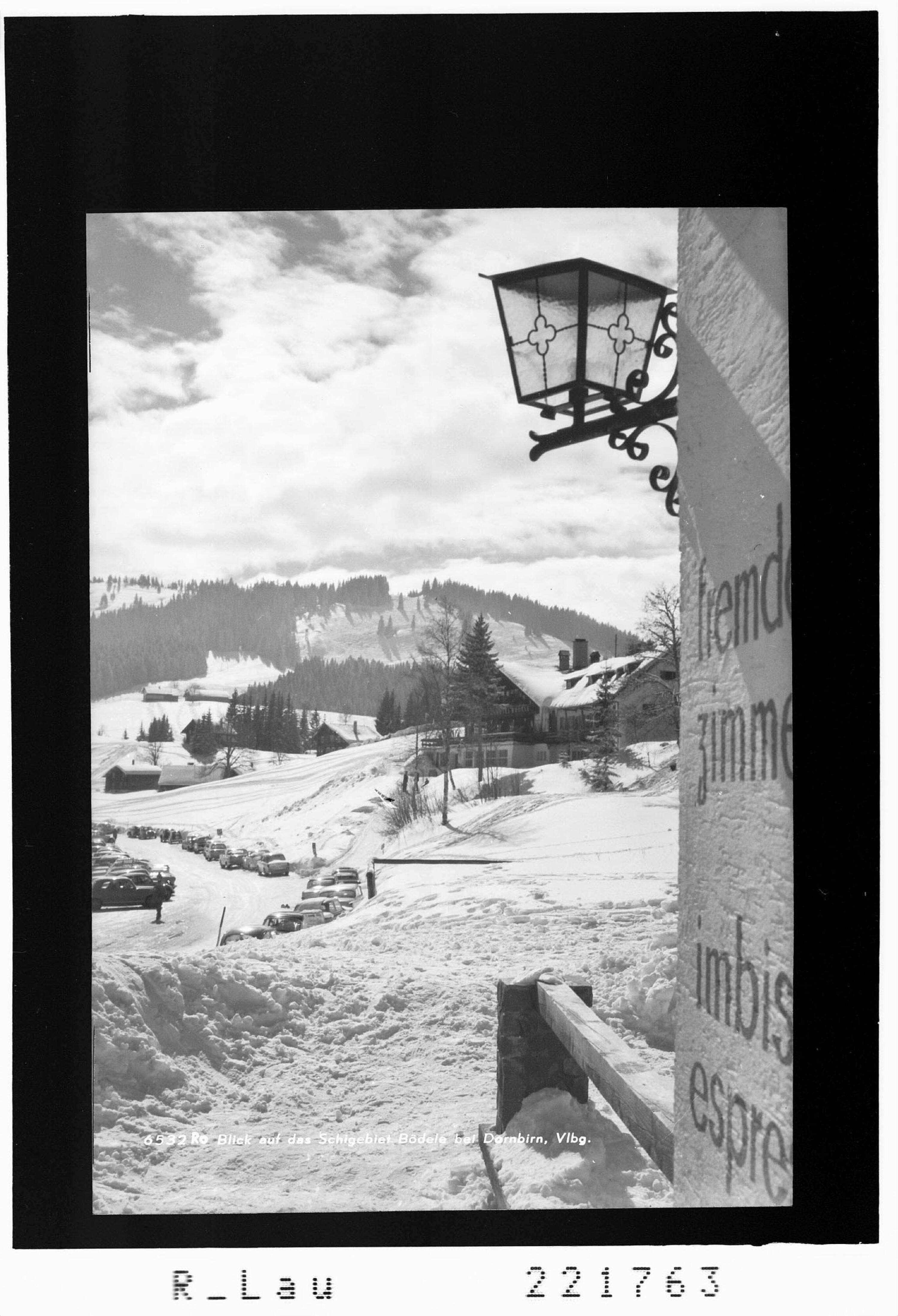 Blick auf das Schigebiet Bödele bei Dornbirn / Vorarlberg></div>


    <hr>
    <div class=