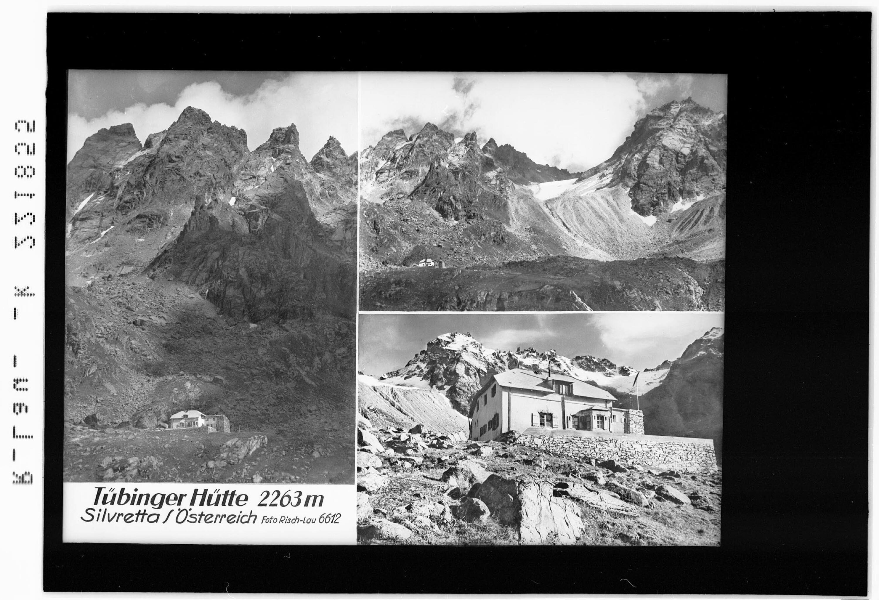 Tübinger Hütte 2263 m / Silvretta / Österreich></div>


    <hr>
    <div class=