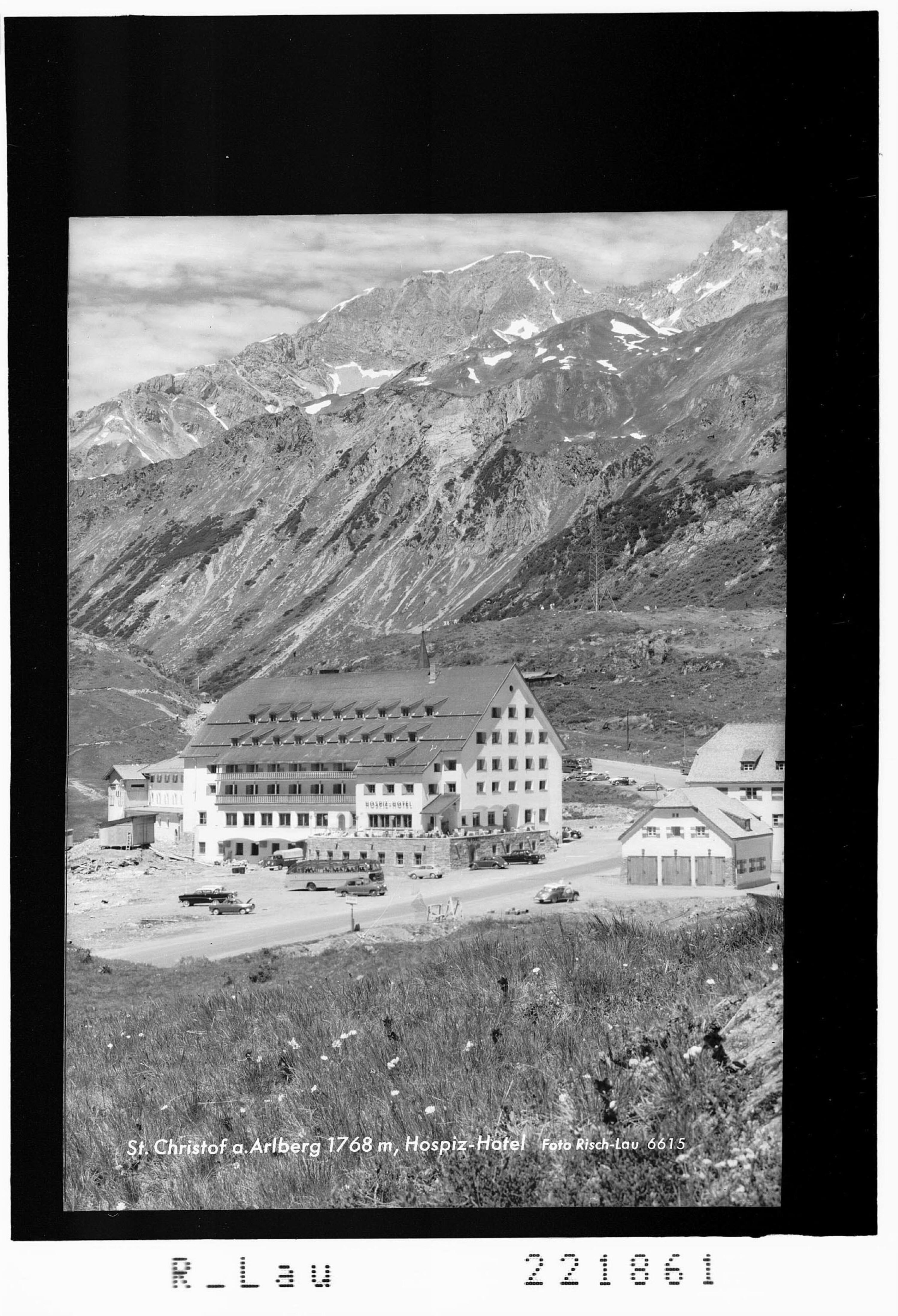 St.Christoph am Arlberg 1768 m / Hospiz Hotel></div>


    <hr>
    <div class=