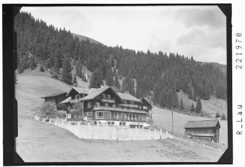 Hotel Alpenrose in Gargellen von Risch-Lau