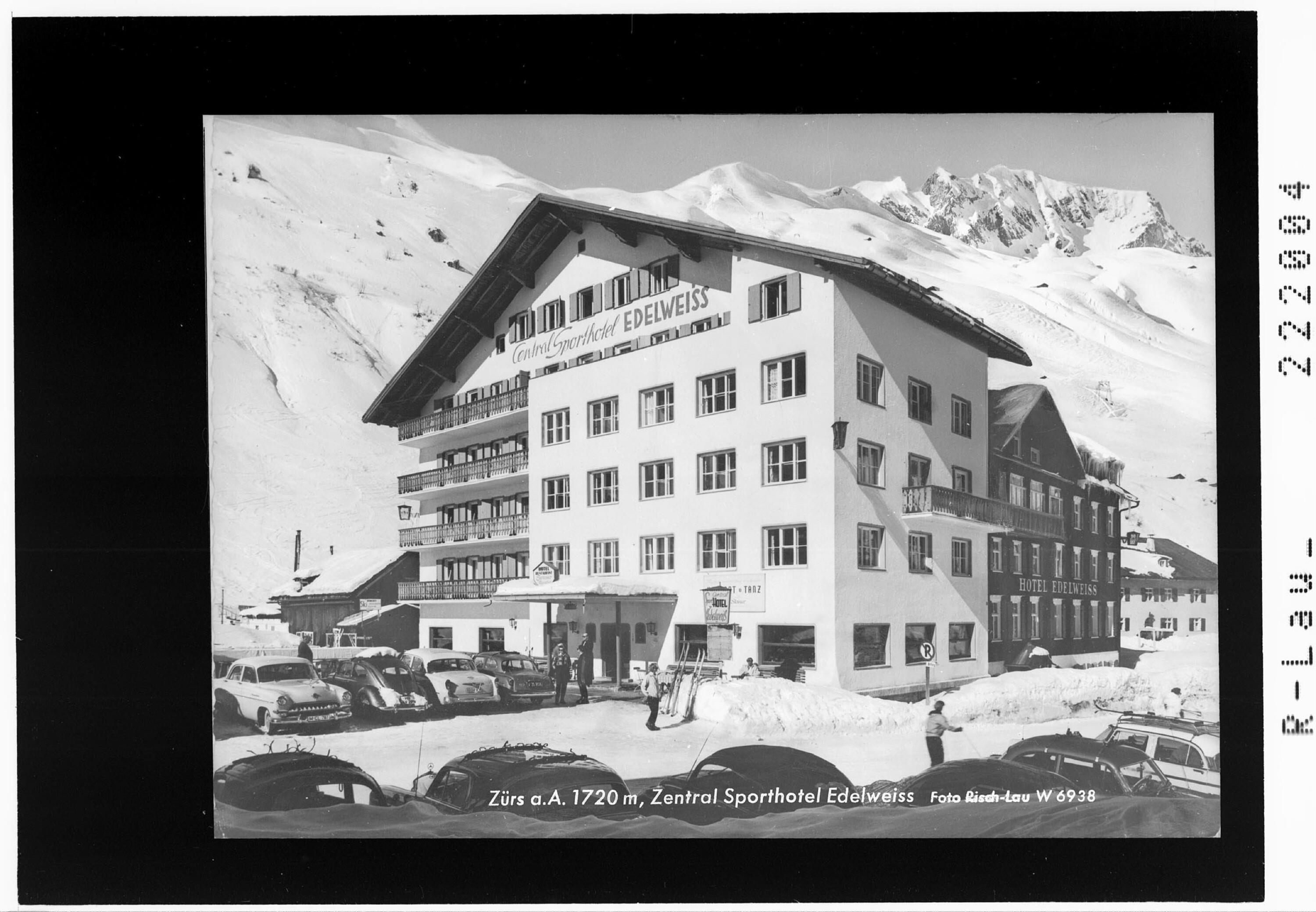 Zürs am Arlberg 1720 m / Central Sporthotel Edelweiss></div>


    <hr>
    <div class=