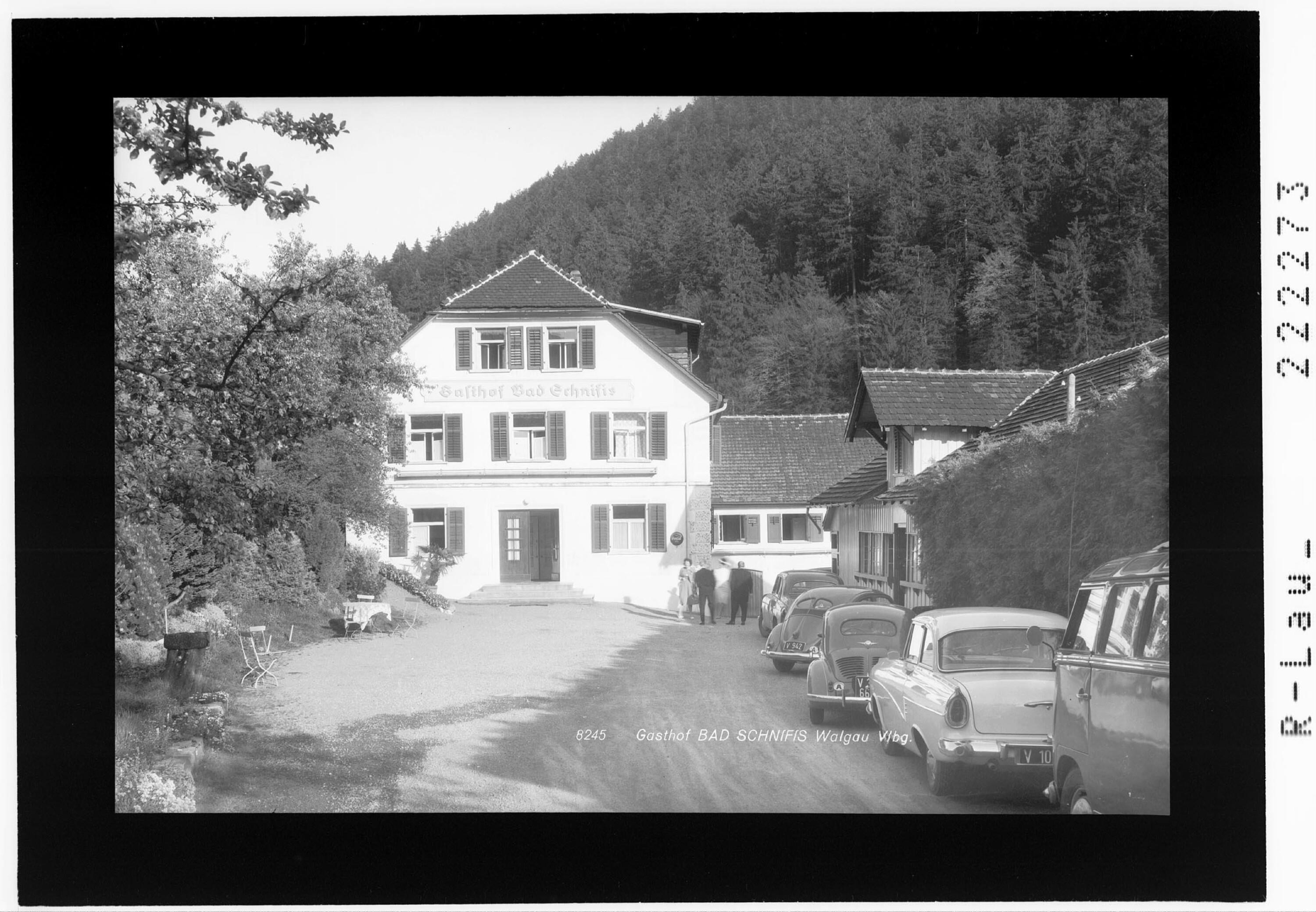 Gasthof Bad Schnifis im Walgau / Vorarlberg></div>


    <hr>
    <div class=