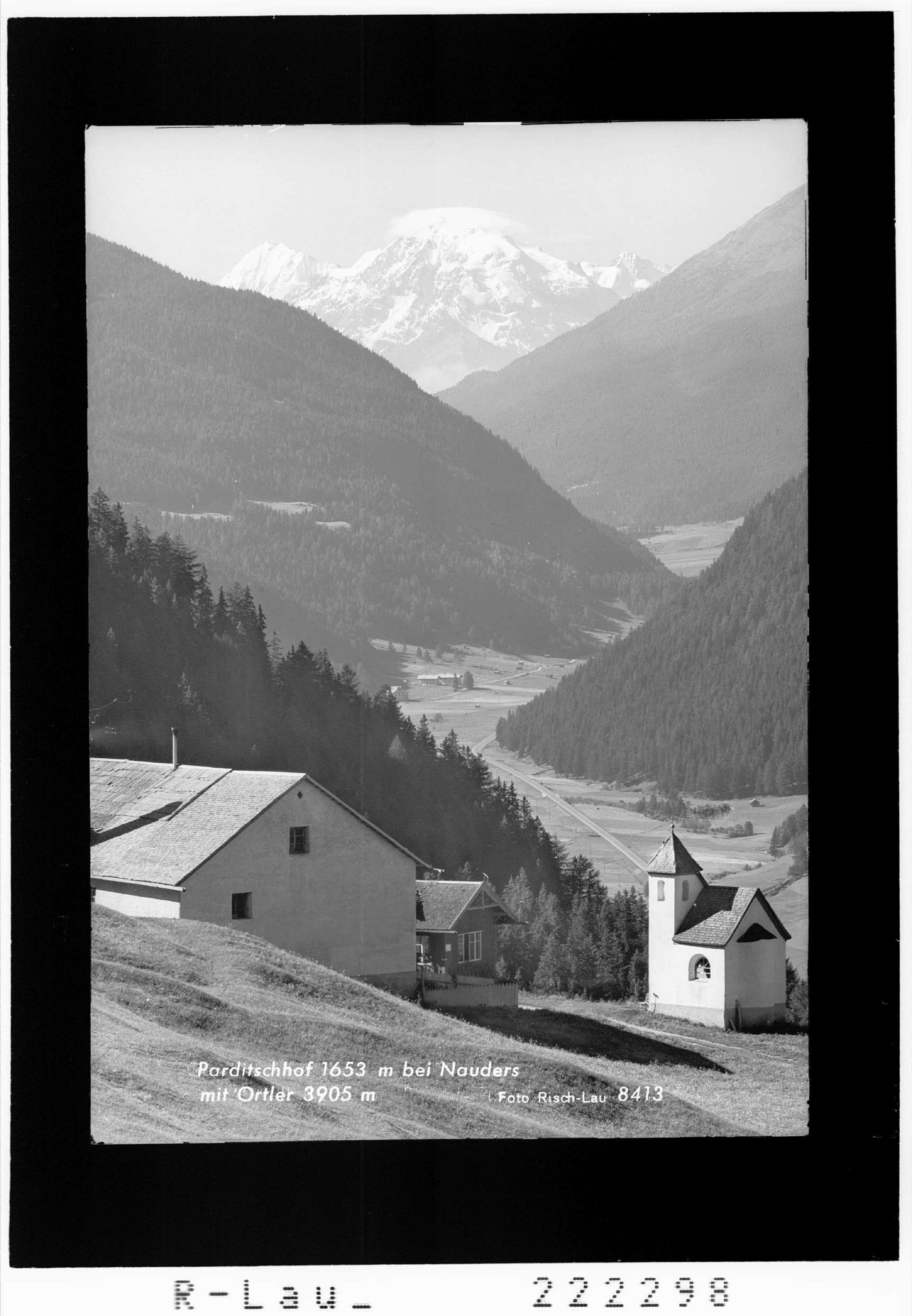 Parditschhof 1653 m bei Nauders mit Ortler 3905 m></div>


    <hr>
    <div class=