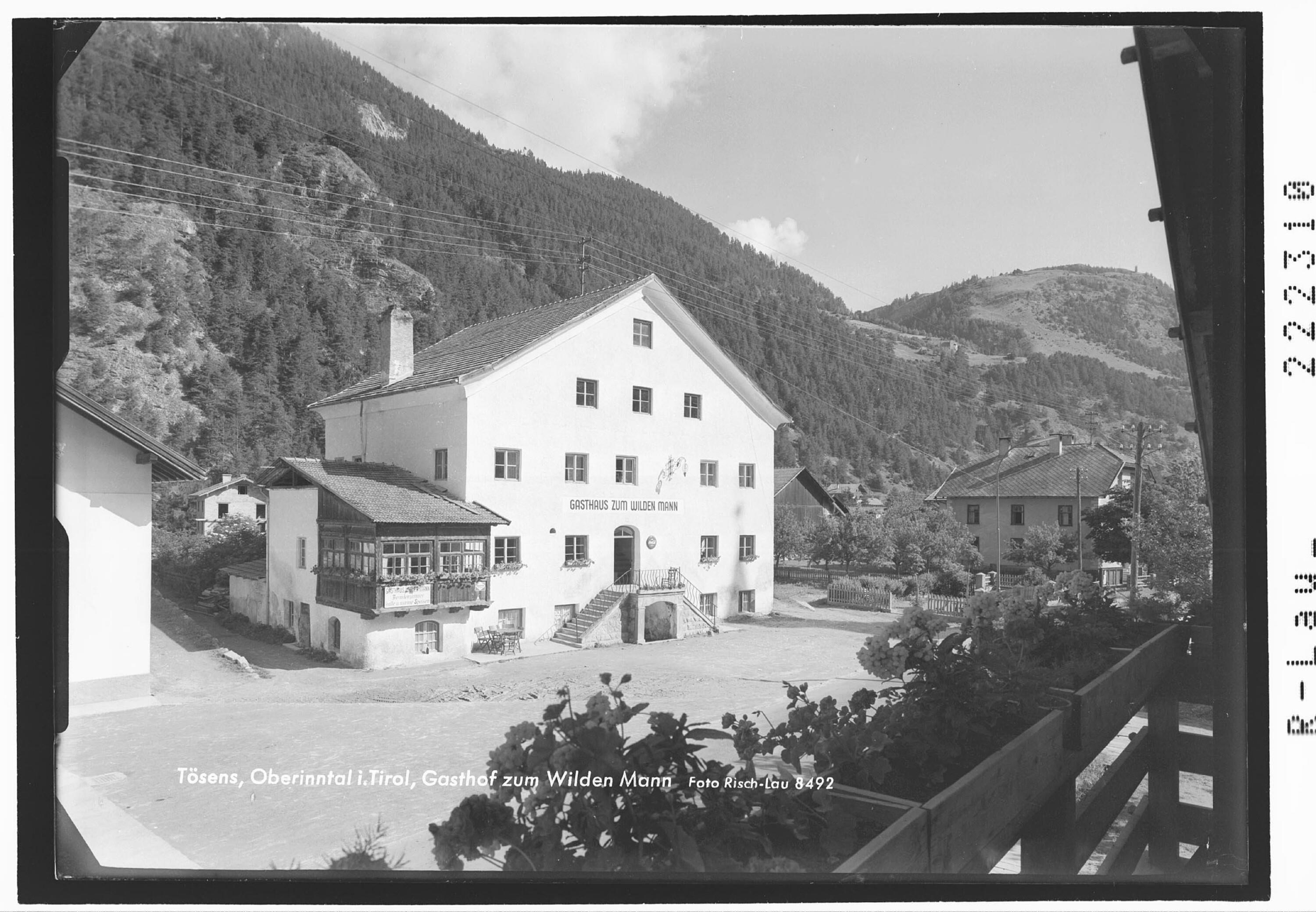 Tösens / Oberinntal in Tirol / Gasthaus zum Wilden Mann></div>


    <hr>
    <div class=