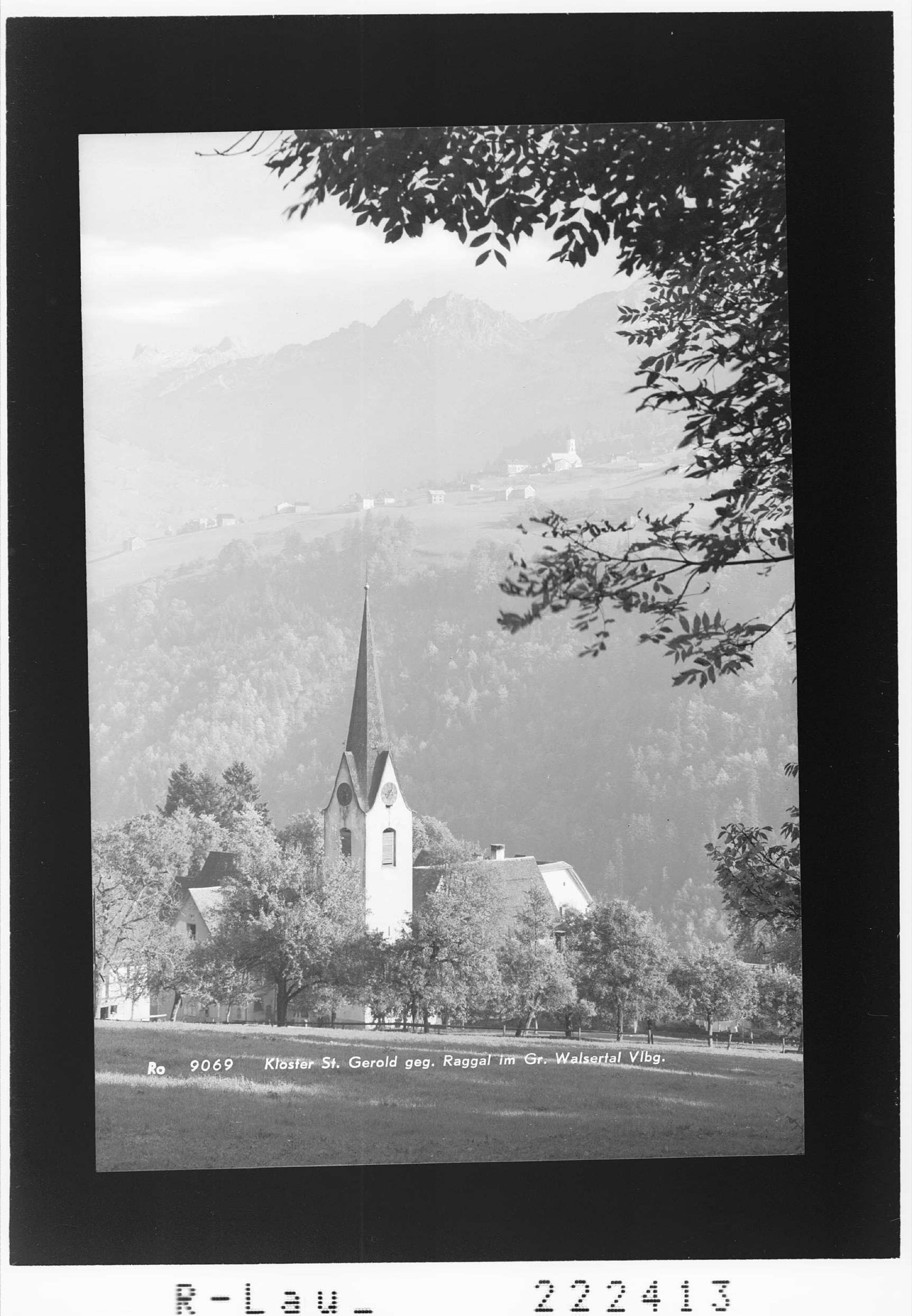 Kloster St. Gerold im Grossen Walsertal / Vorarlberg></div>


    <hr>
    <div class=