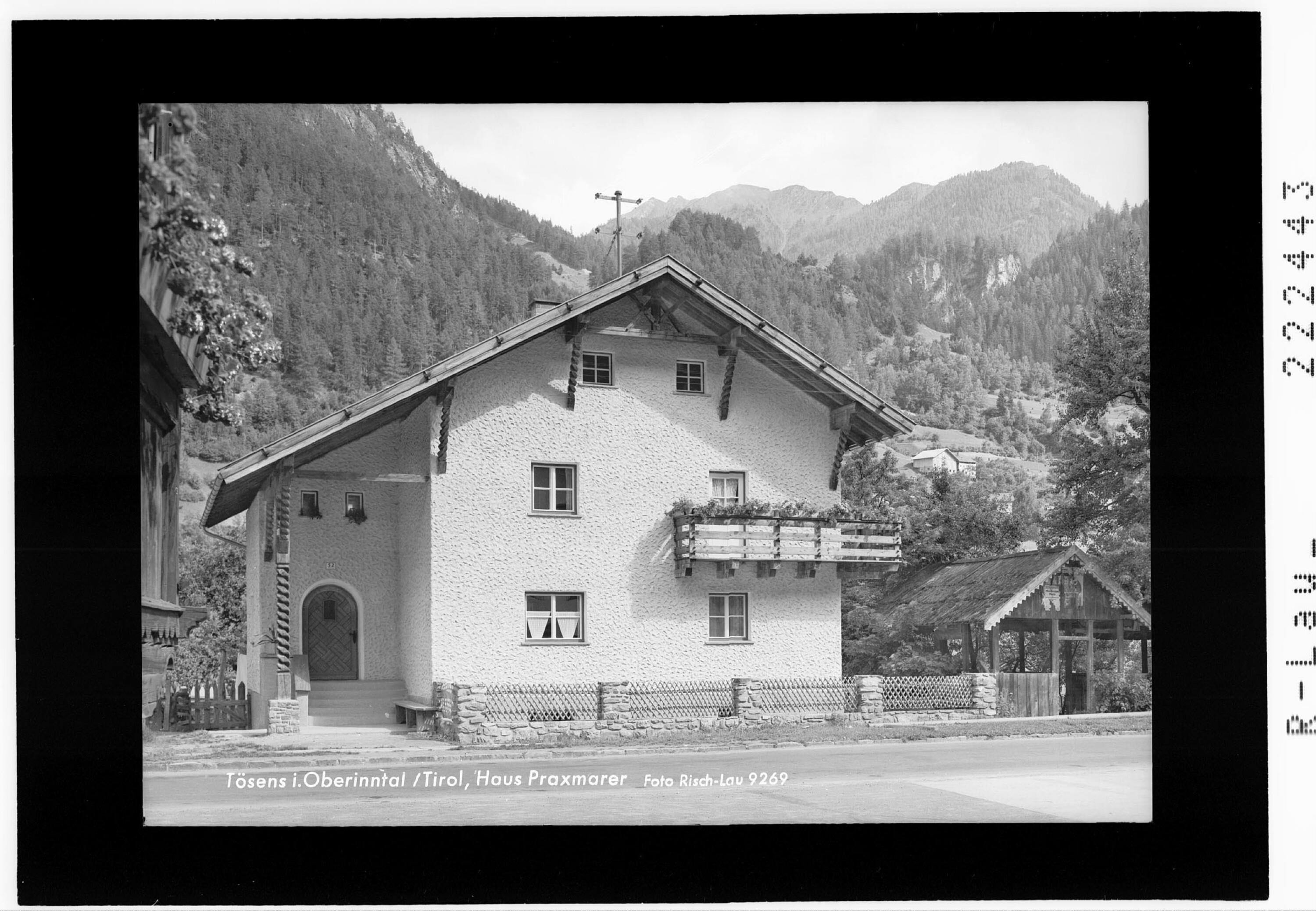 Tösens im Oberinntal / Tirol / Haus Praxmarer></div>


    <hr>
    <div class=