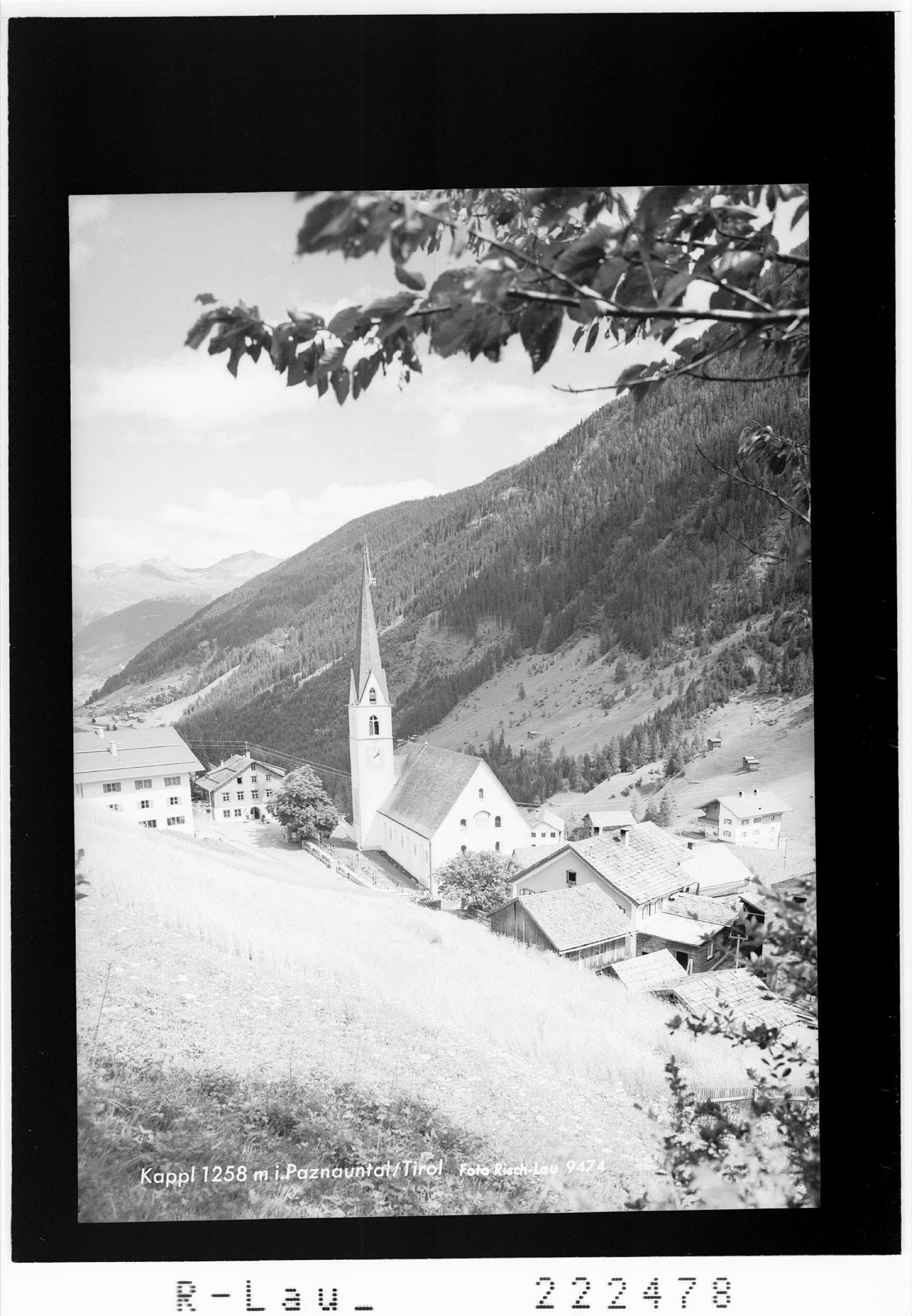 Kappl 1258 m im Paznauntal / Tirol></div>


    <hr>
    <div class=