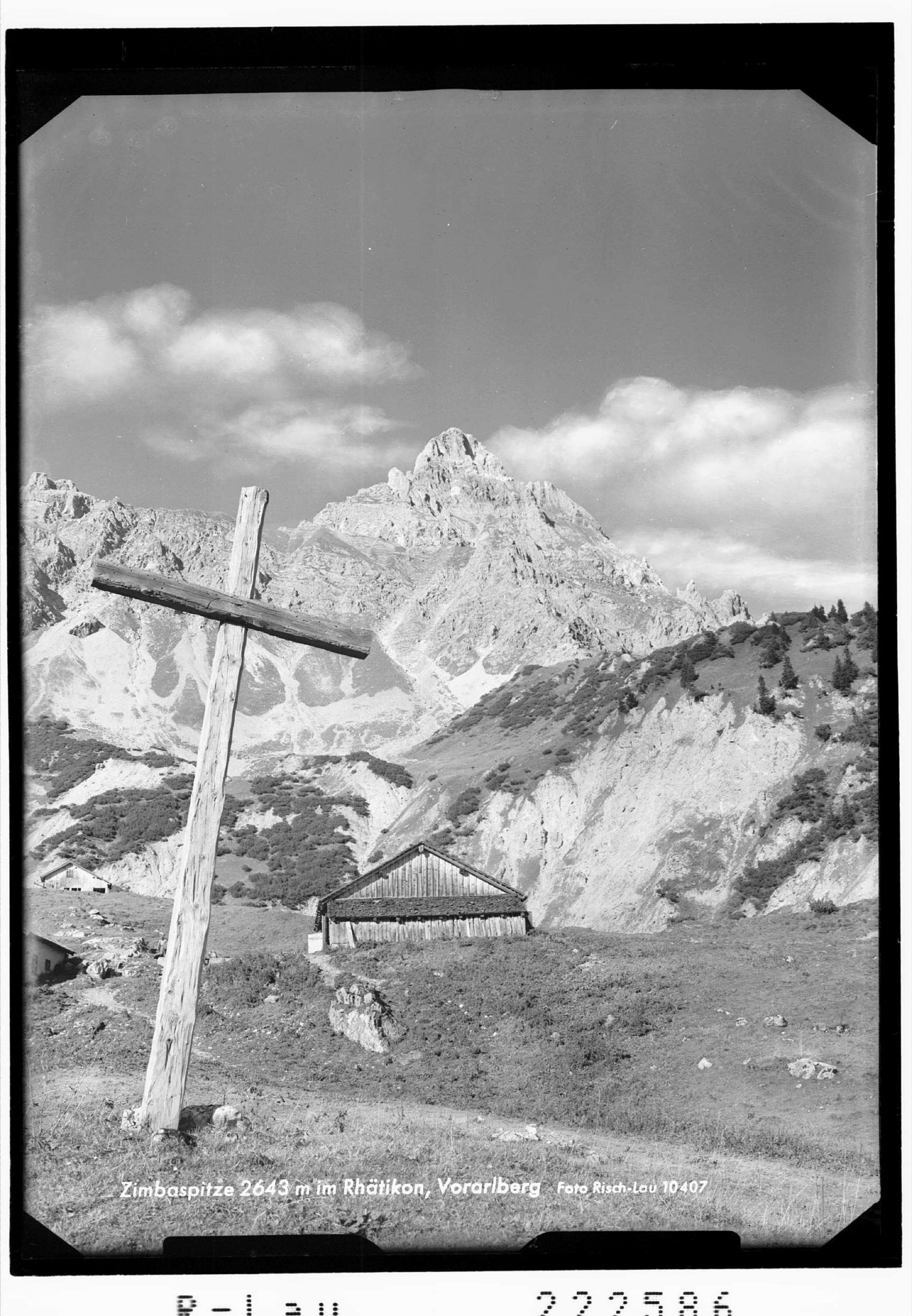 Zimbaspitze 2643 m im Rhätikon / Vorarlberg></div>


    <hr>
    <div class=