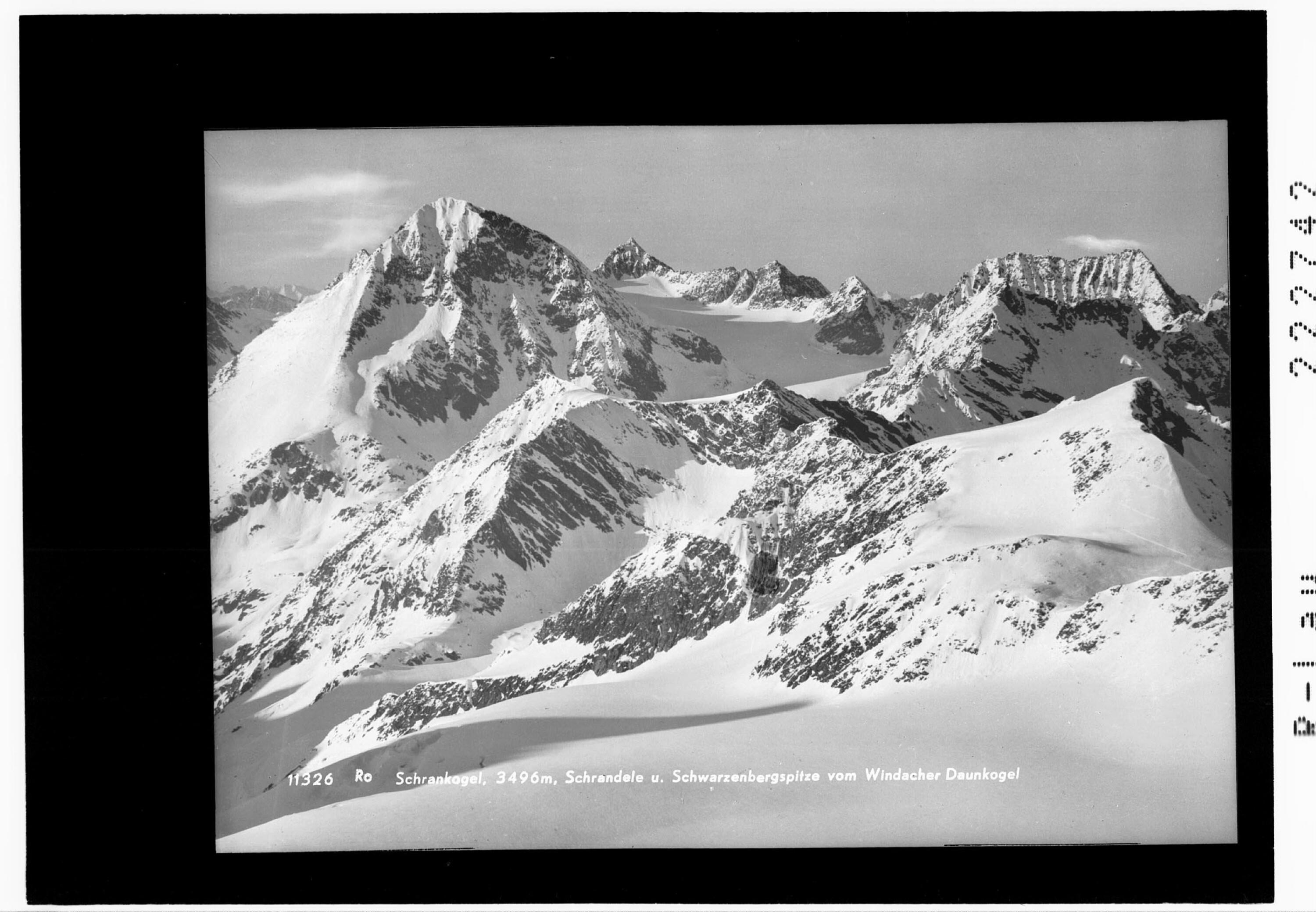 Schrankogel 3496 m - Schrandele und Schwarzenbergspitze vom Windacher Daunkogel></div>


    <hr>
    <div class=