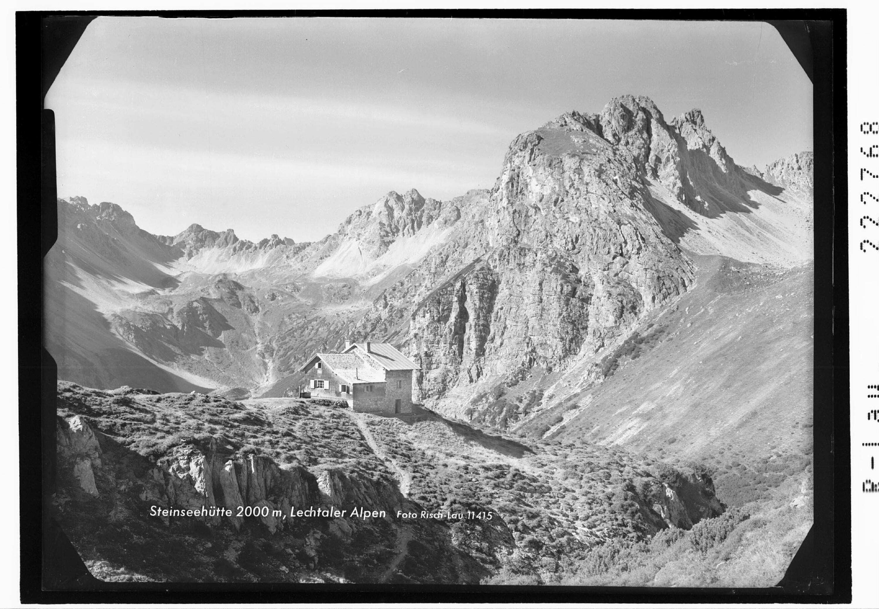 Steinseehütte 2000 m / Lechtaler Alpen></div>


    <hr>
    <div class=
