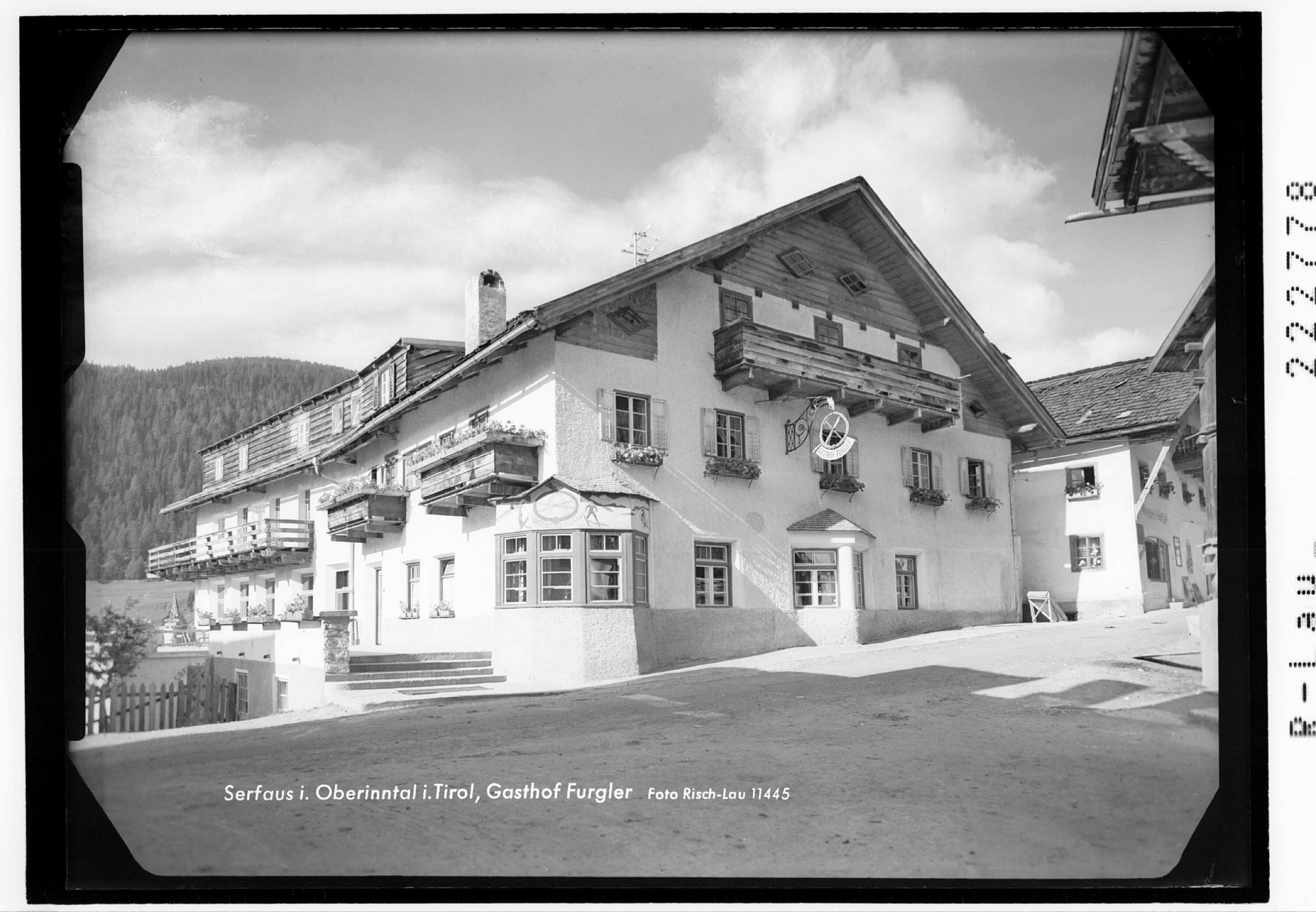 Serfaus im Oberinntal in Tirol / Gasthof Furgler></div>


    <hr>
    <div class=