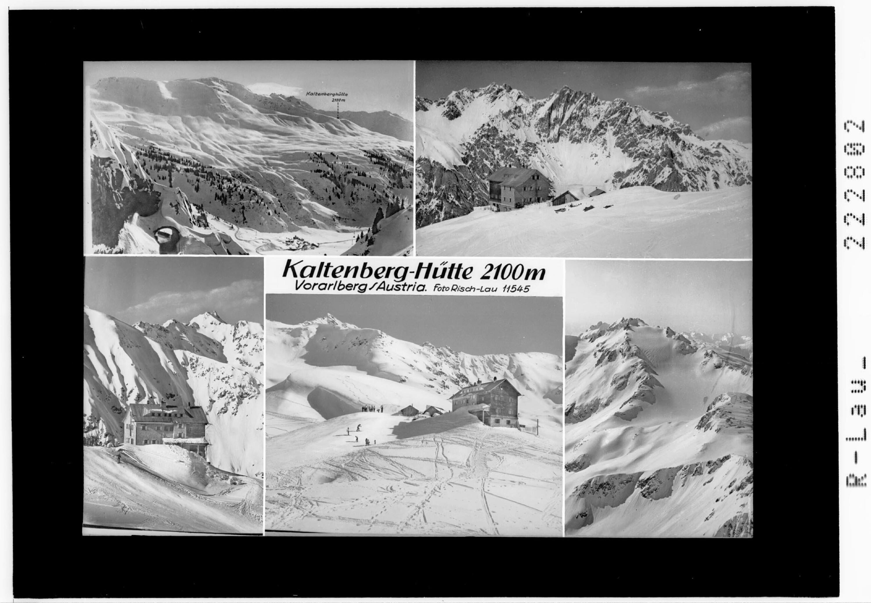 Kaltenberg Hütte 2100 m / Vorarlberg / Austria></div>


    <hr>
    <div class=